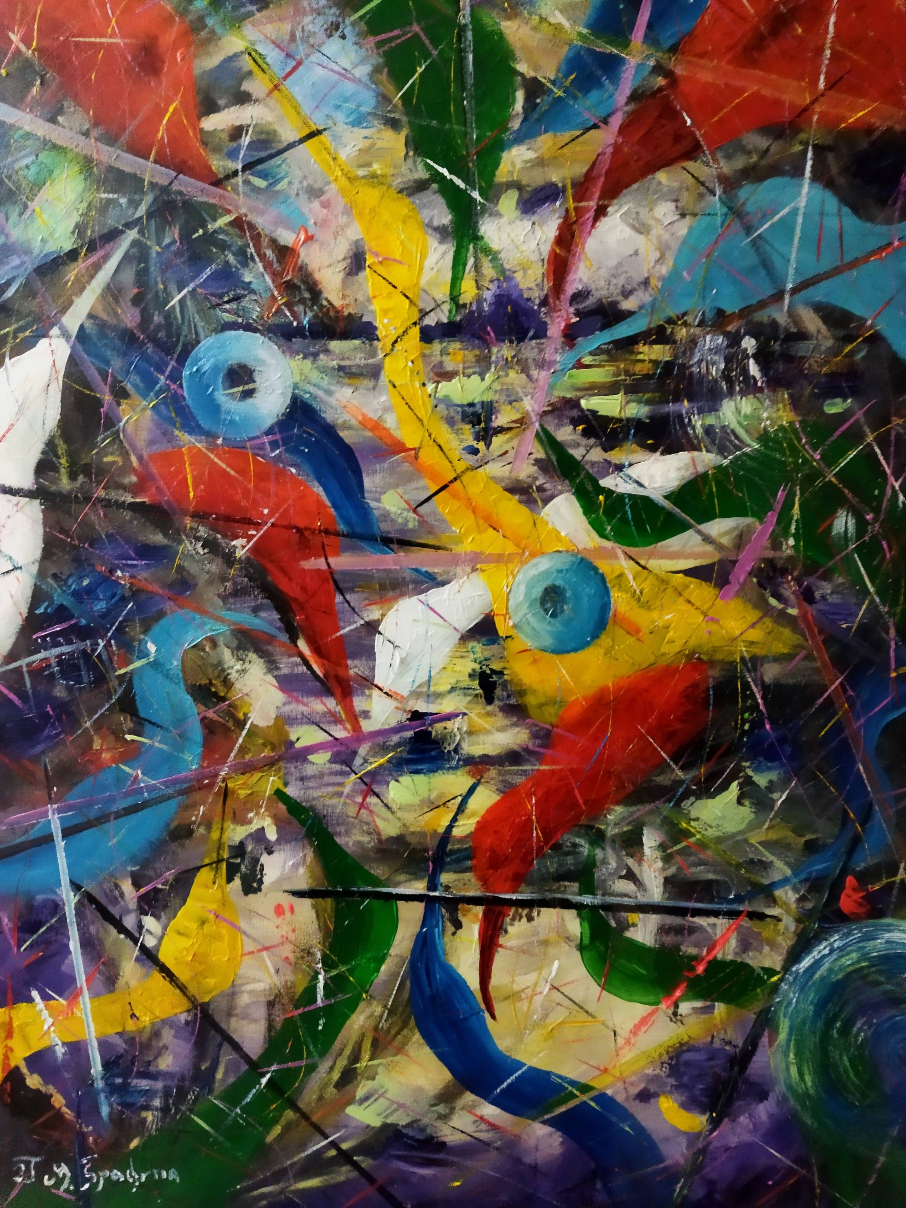 Soñado con aves. Miroslav Spadrna Pintorcheco