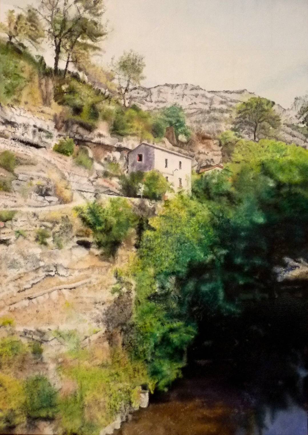Le cirque de Navacelles. 
