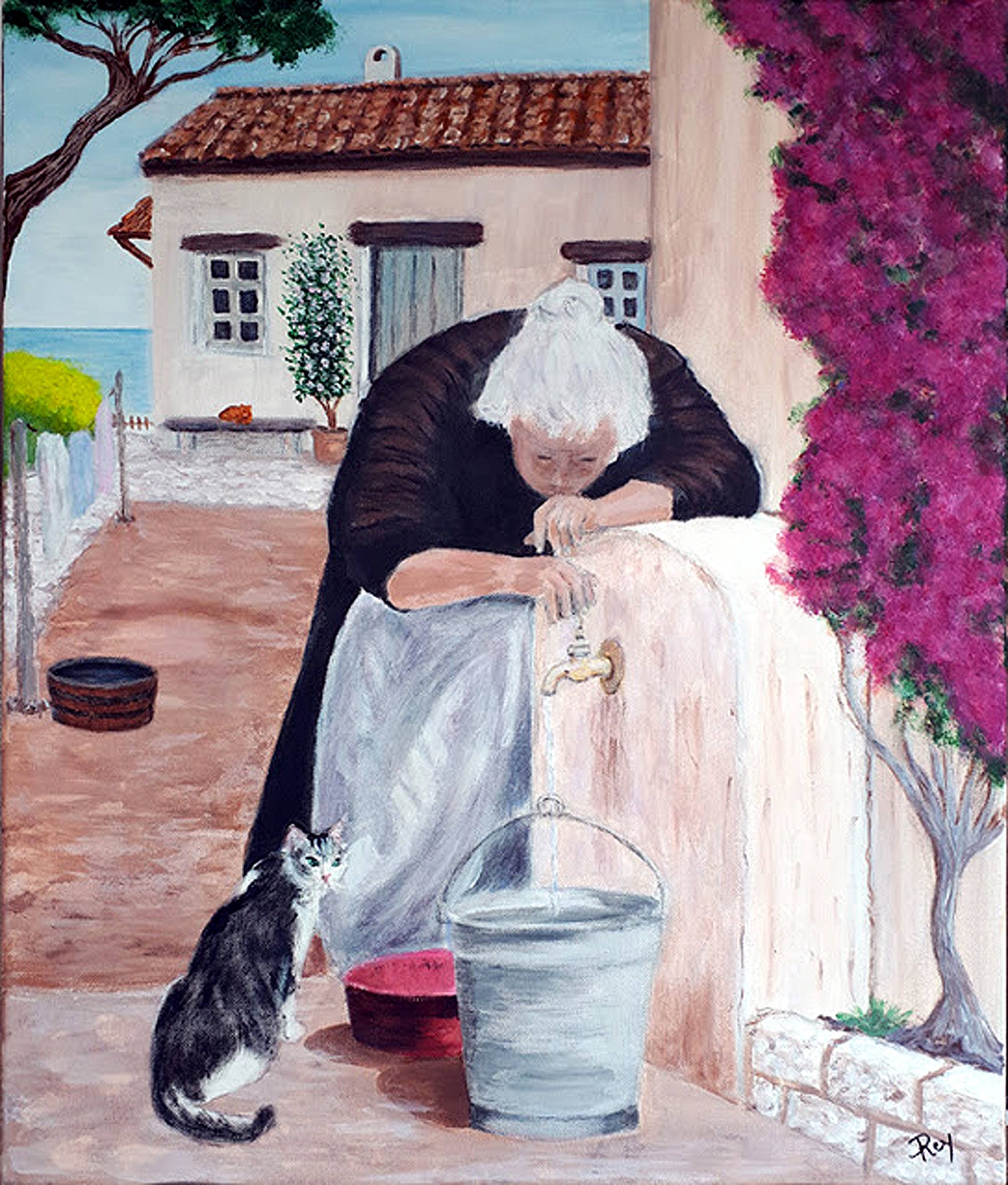 Ma grand Mère. 