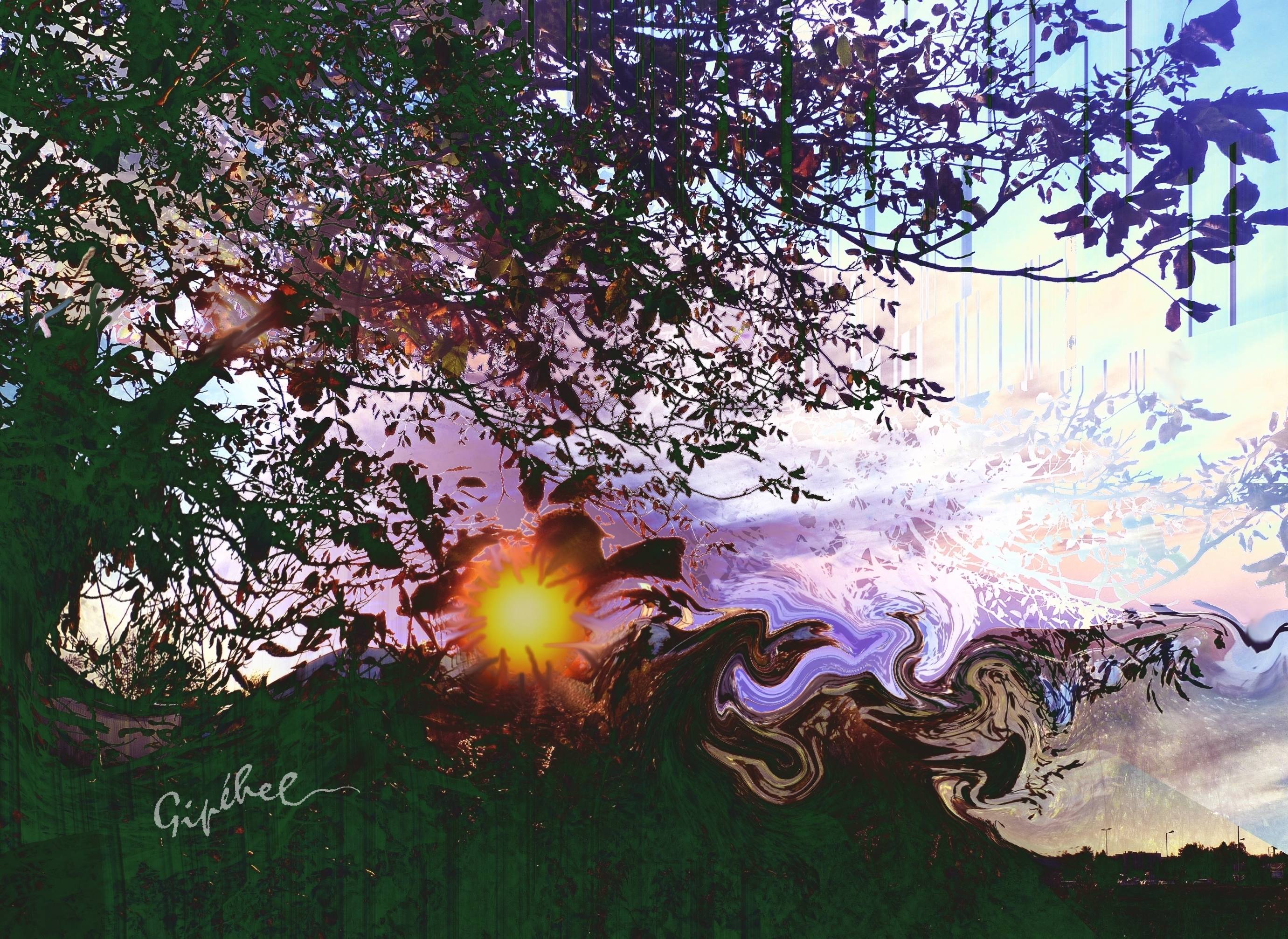 Haemonie du Soir. Jean- Paul Lecoeuvre (Gipéhel) Gipéhel