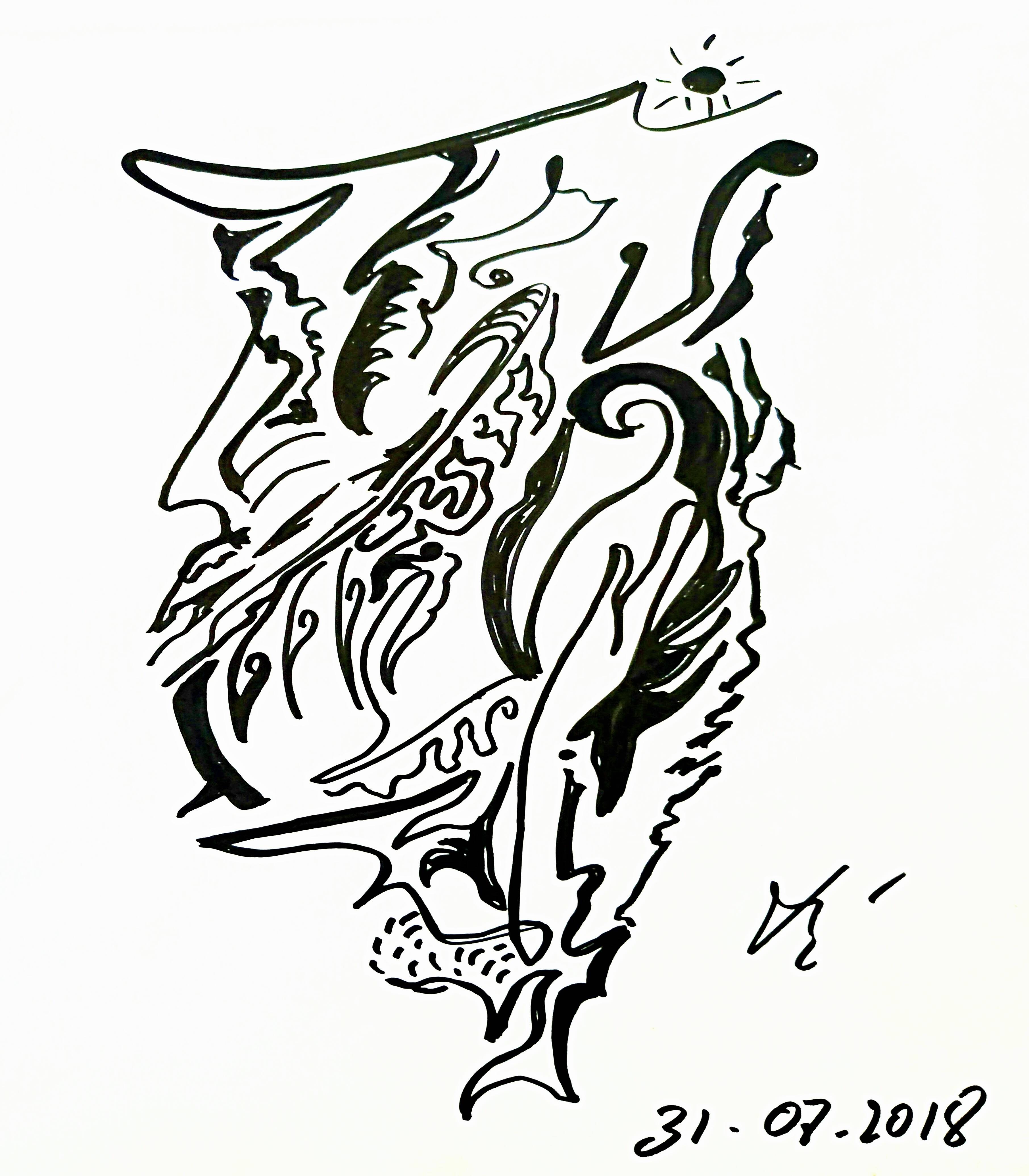 Les 3 dernières heures a. Plasticienne/ Am Sampeur