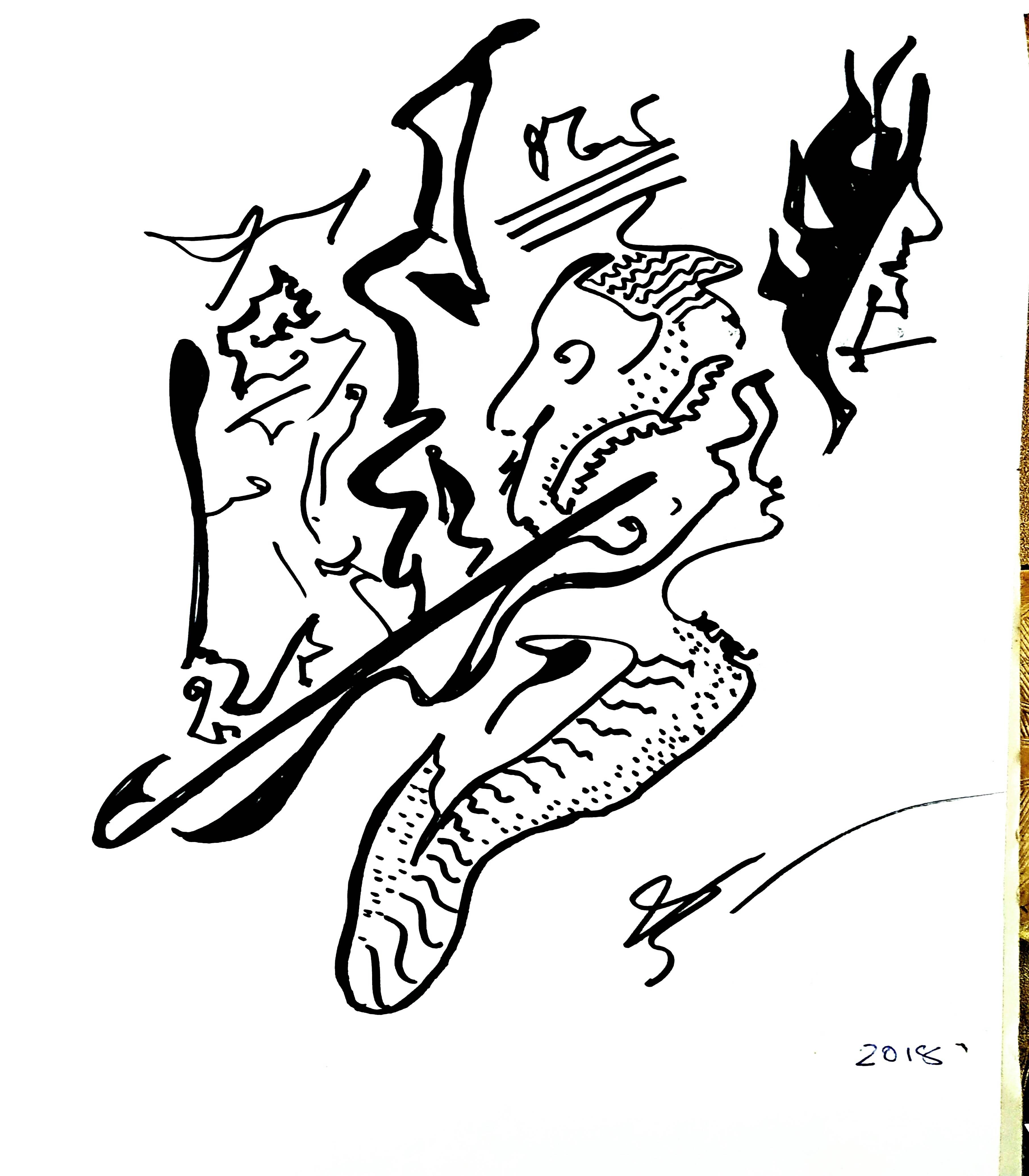 Les 3 dernières heures f. Plasticienne/ Am Sampeur