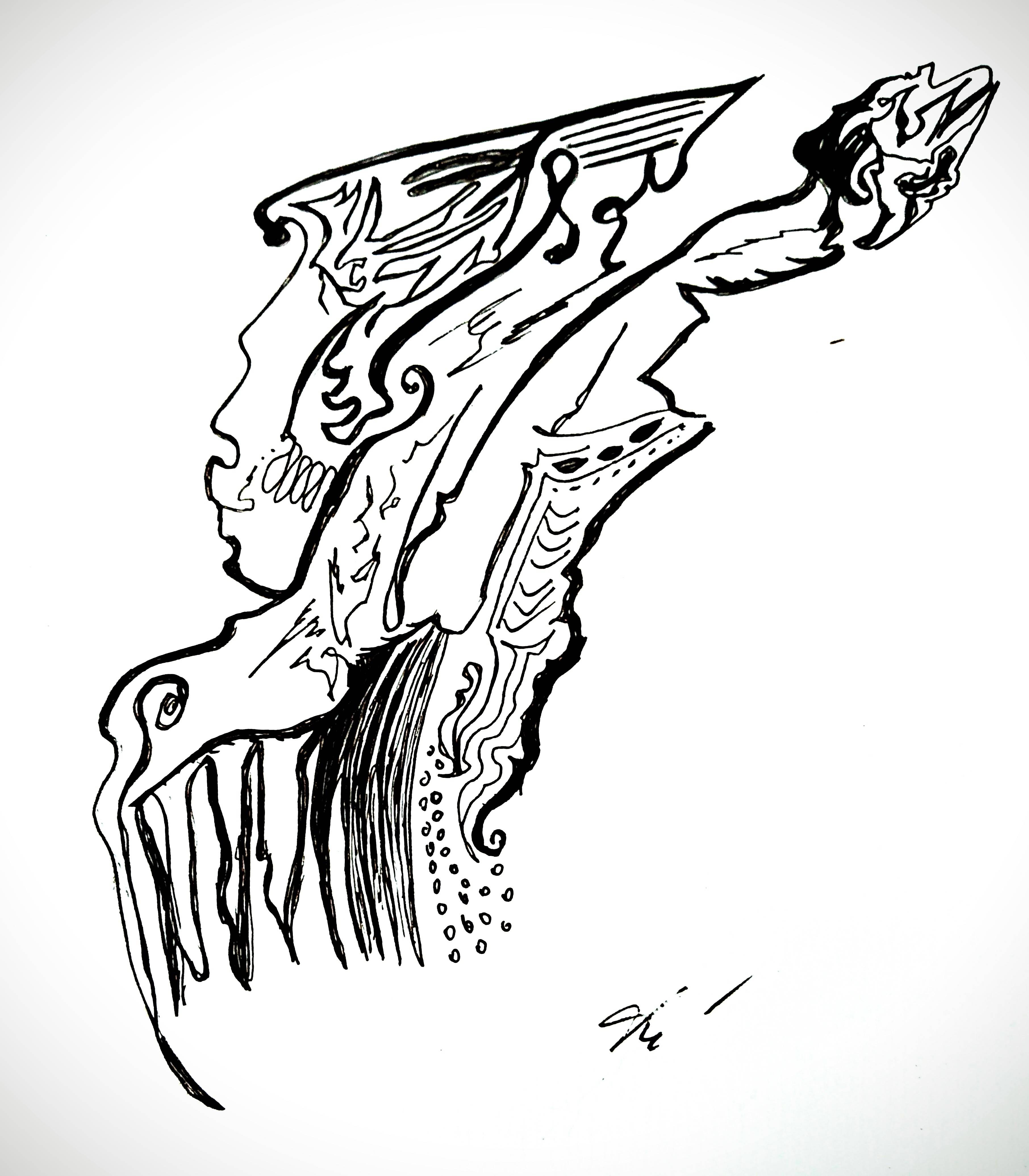 Les 3 dernières heures I. Plasticienne/ Am Sampeur