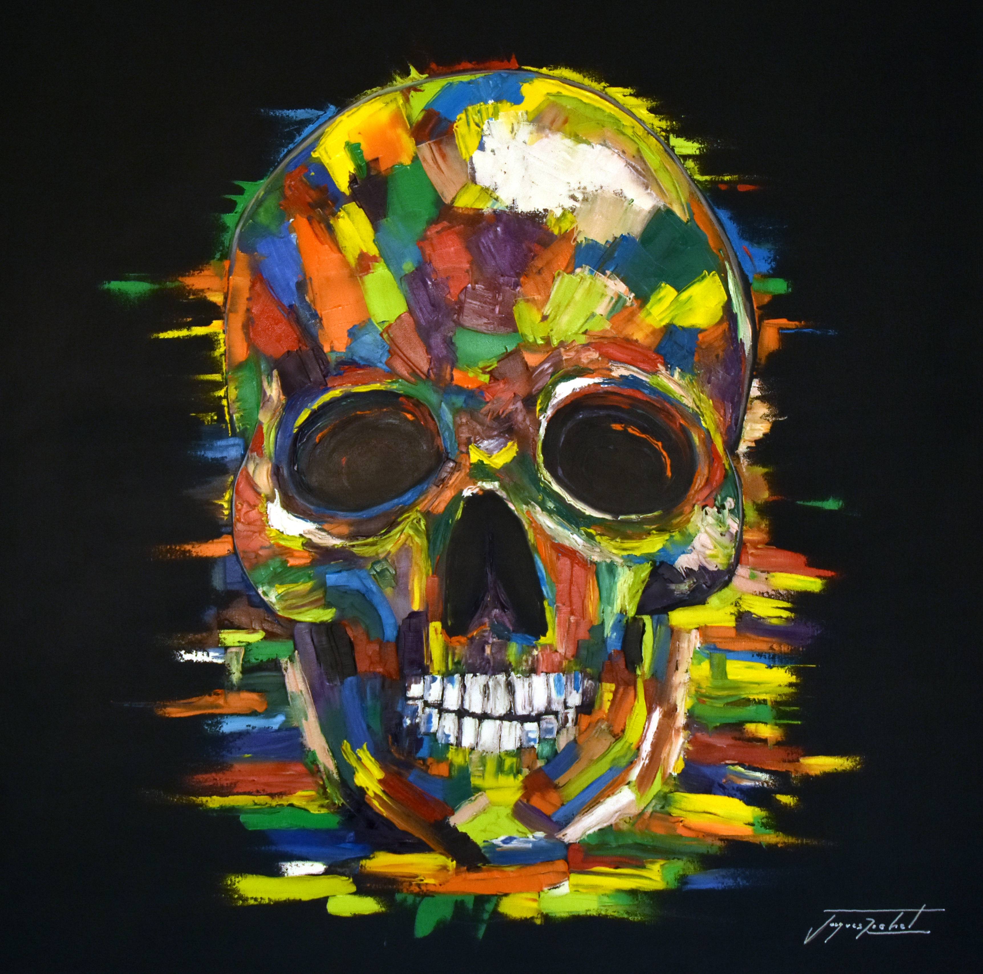 Color skull. Jacques Rochet Jacques Rochet