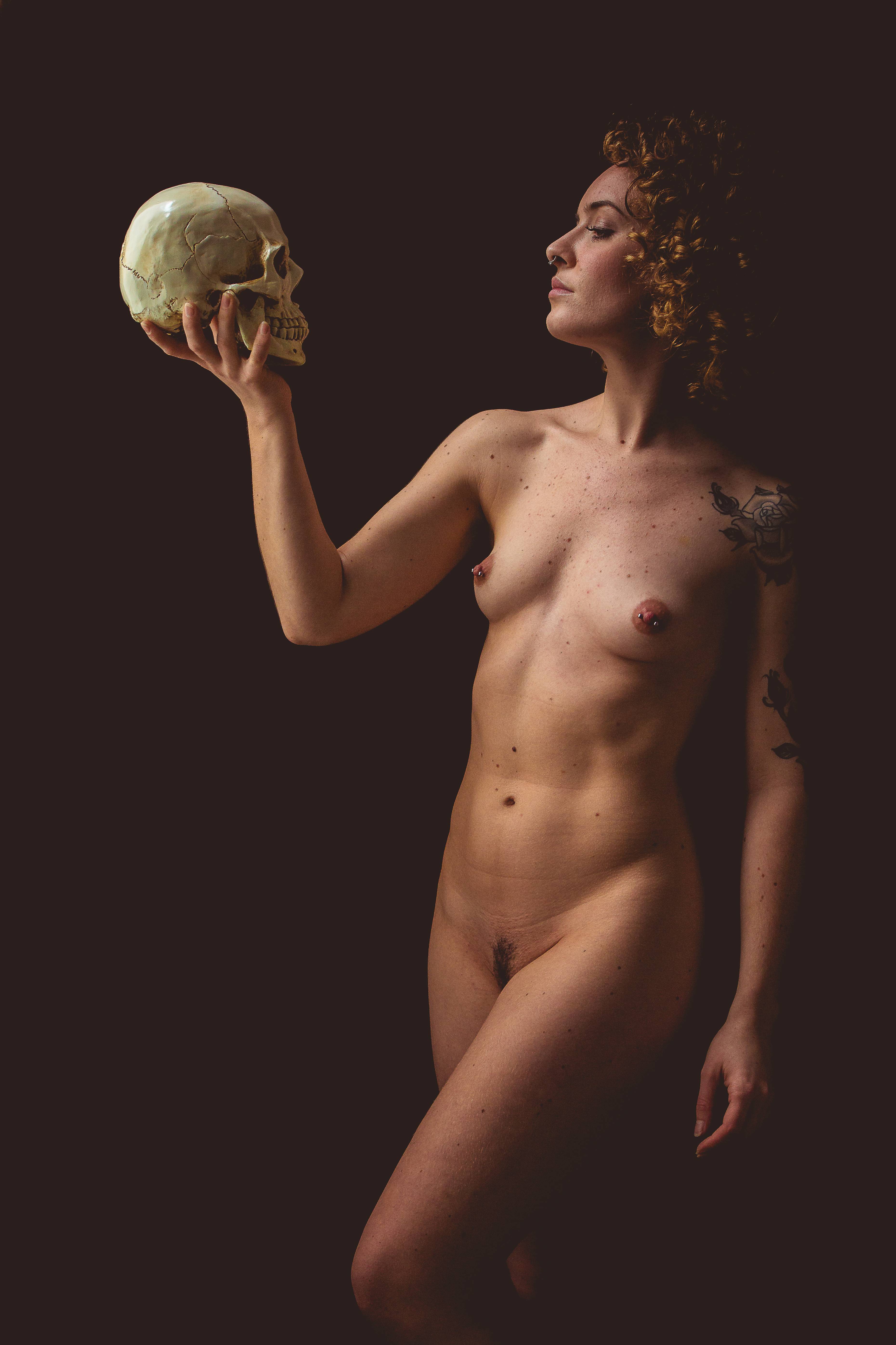 La femme et la mort. 
