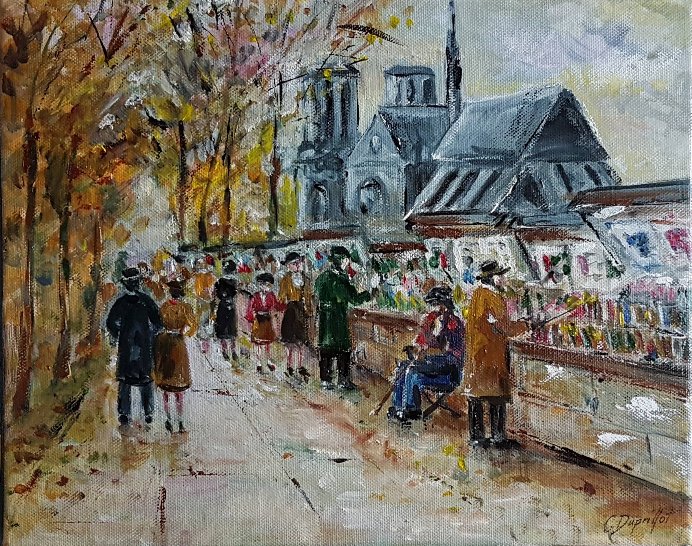 Les quais Notre Dame. 