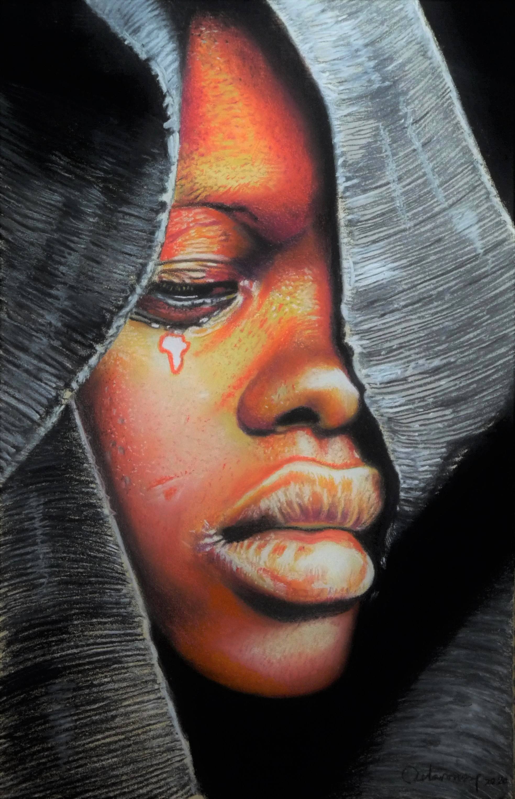 Désespoir africain. 