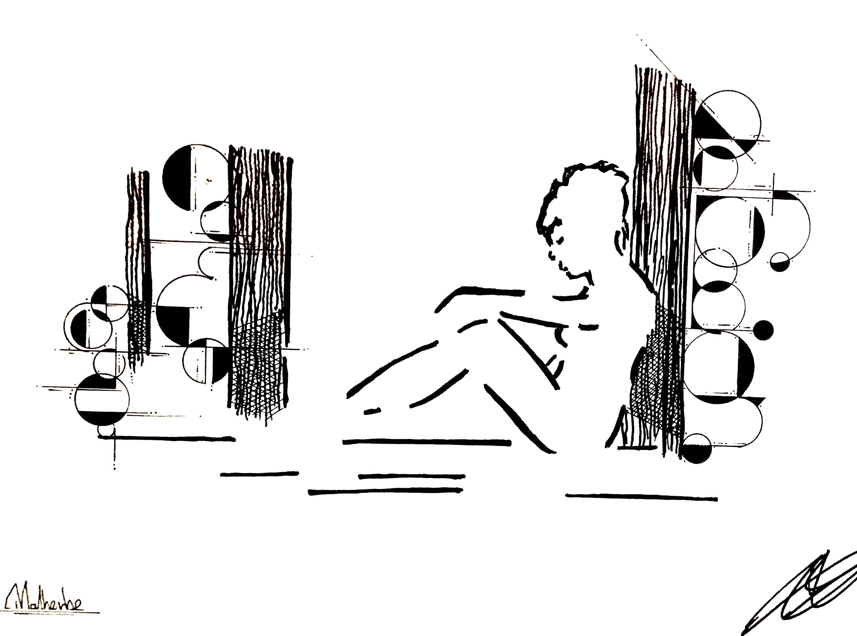 Clame, silence, réflexion…. Angélina Moine Et Franck Malherbe Angélina Moine