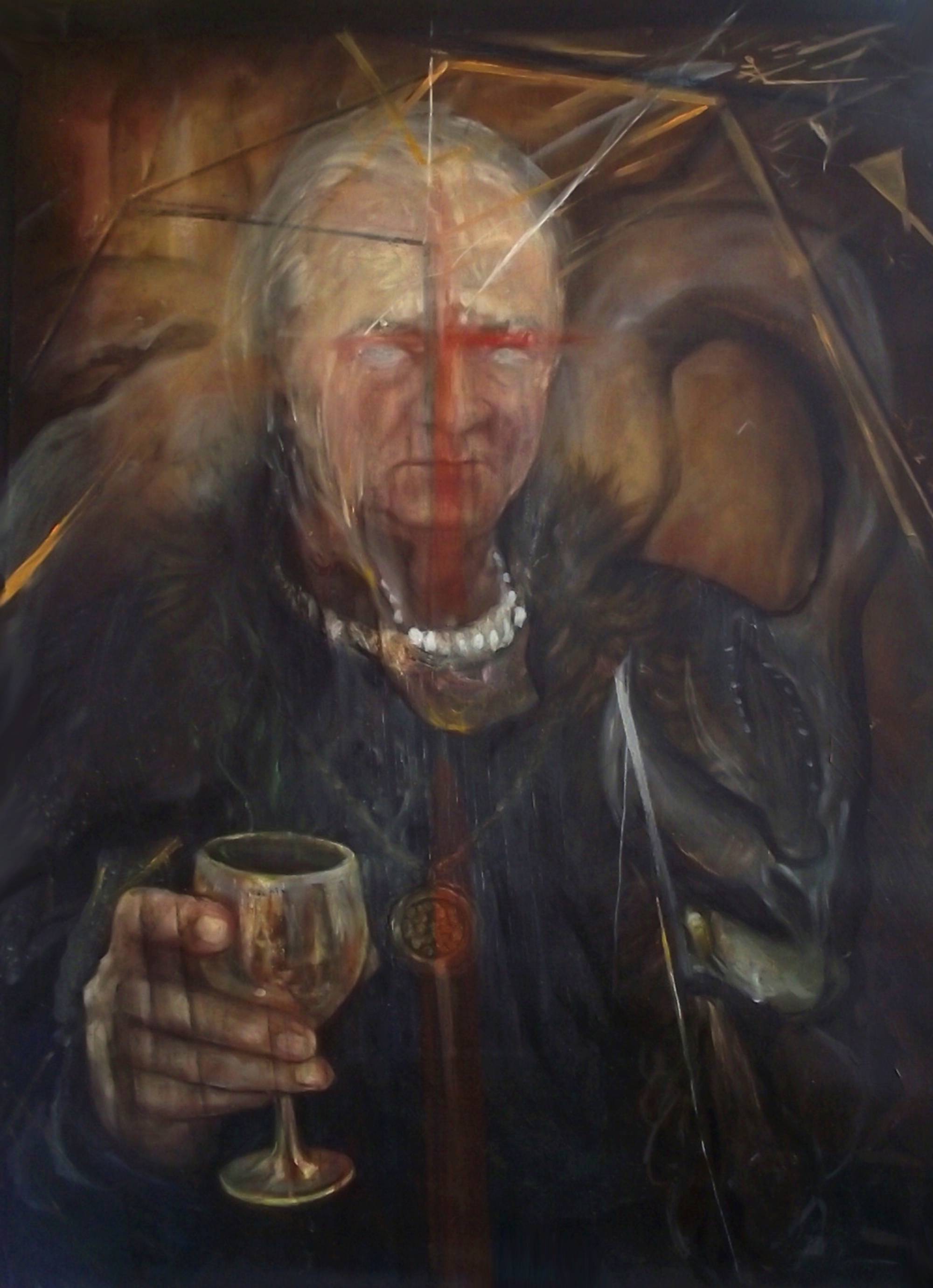 Absinth with Francis Bacon. Diana Pantea - Rifas Rifas