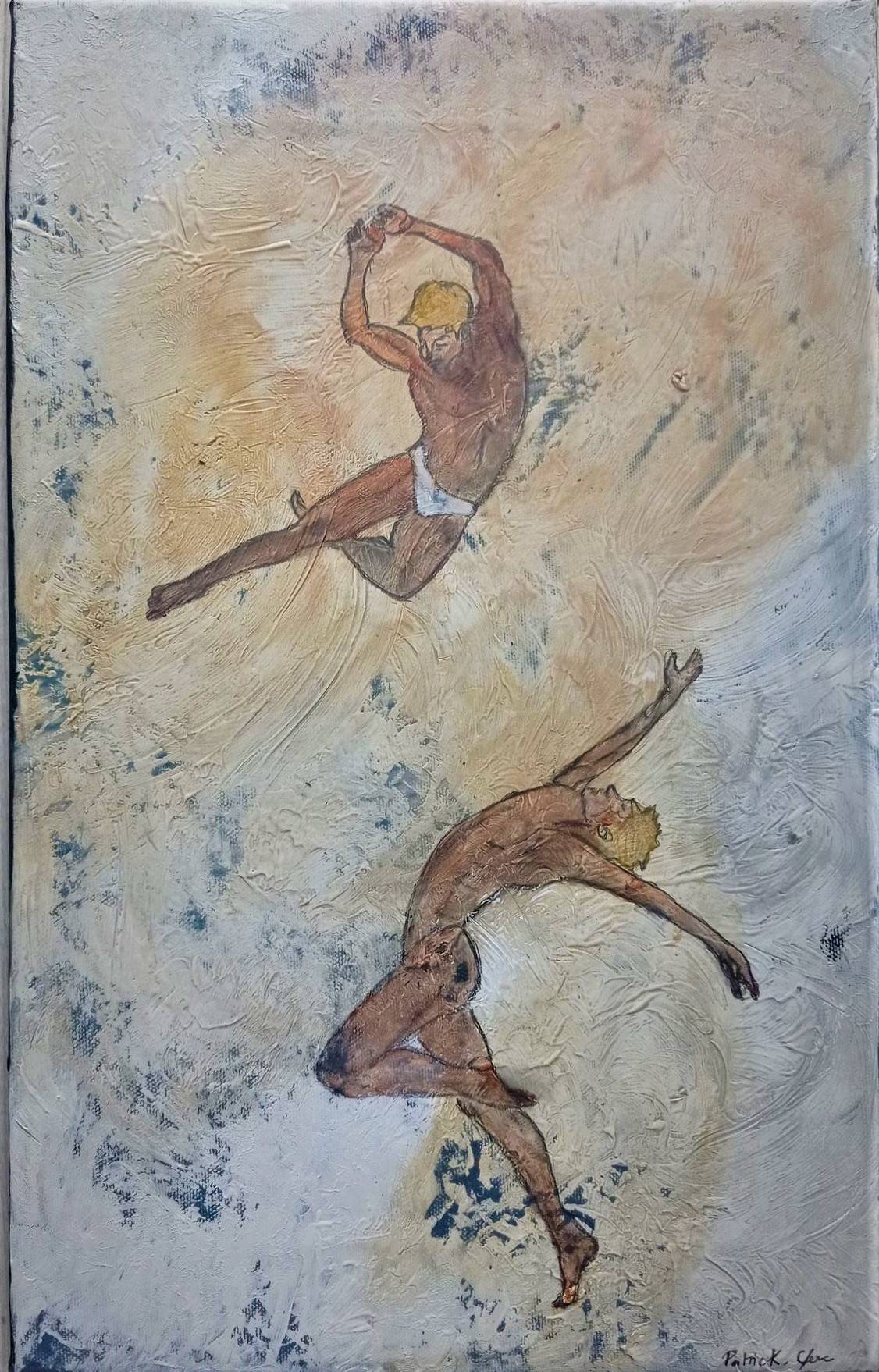 Duo danse 5 au masculin. Patrick. Clerc