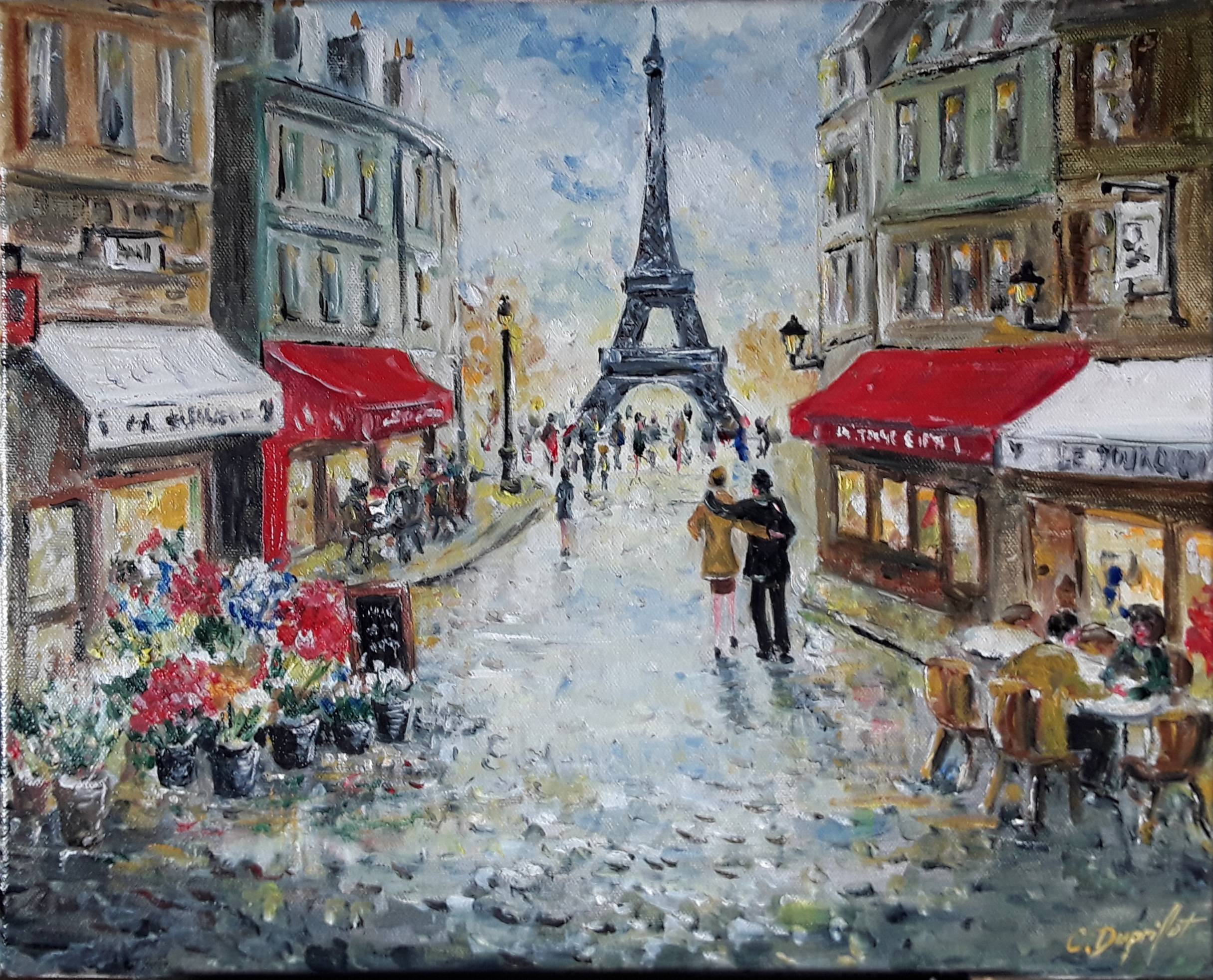 Tour Eiffel. 