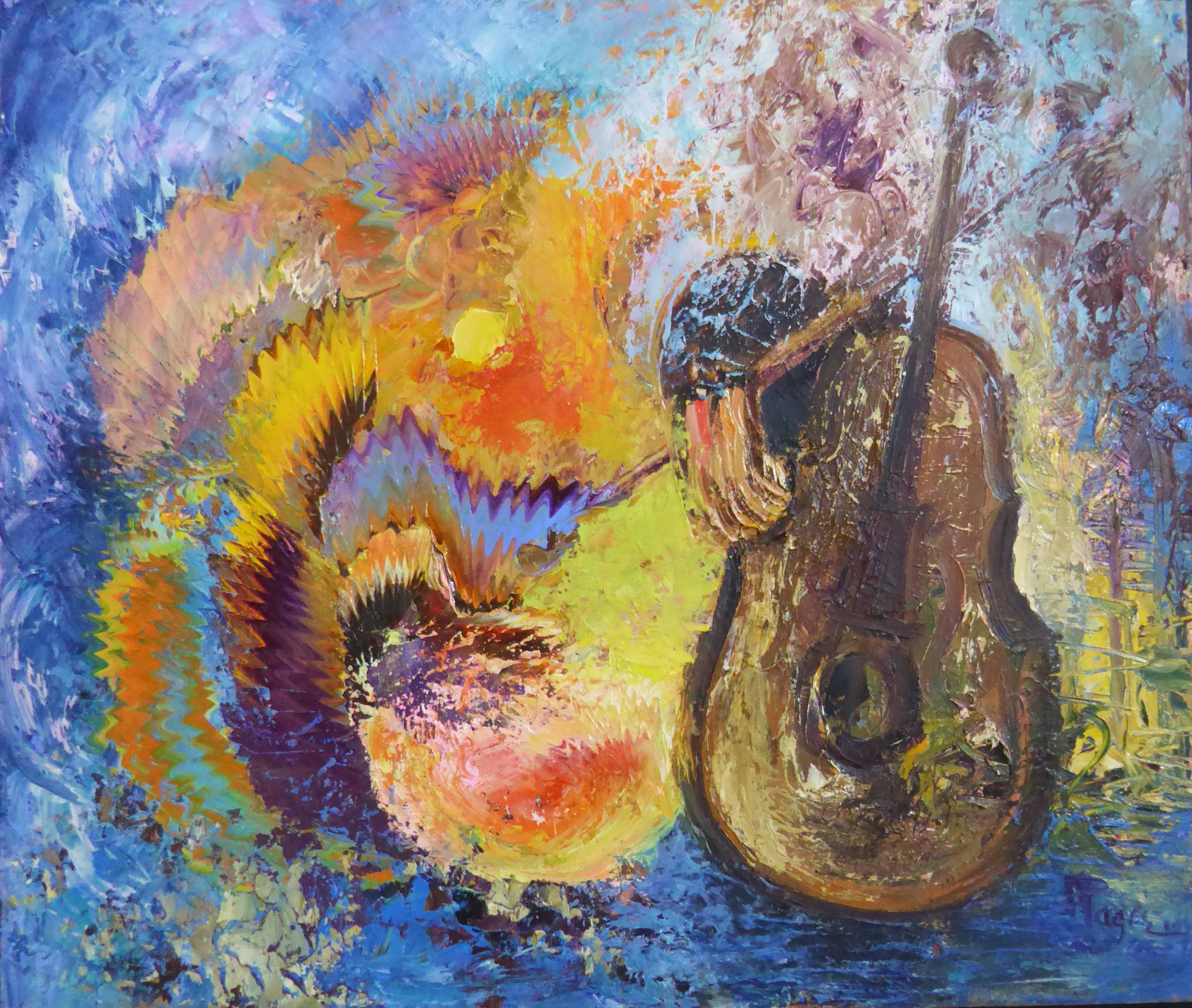 Vibrations musicales. Monique Pagès Cros (1944-2014) Monique Pagès Cros