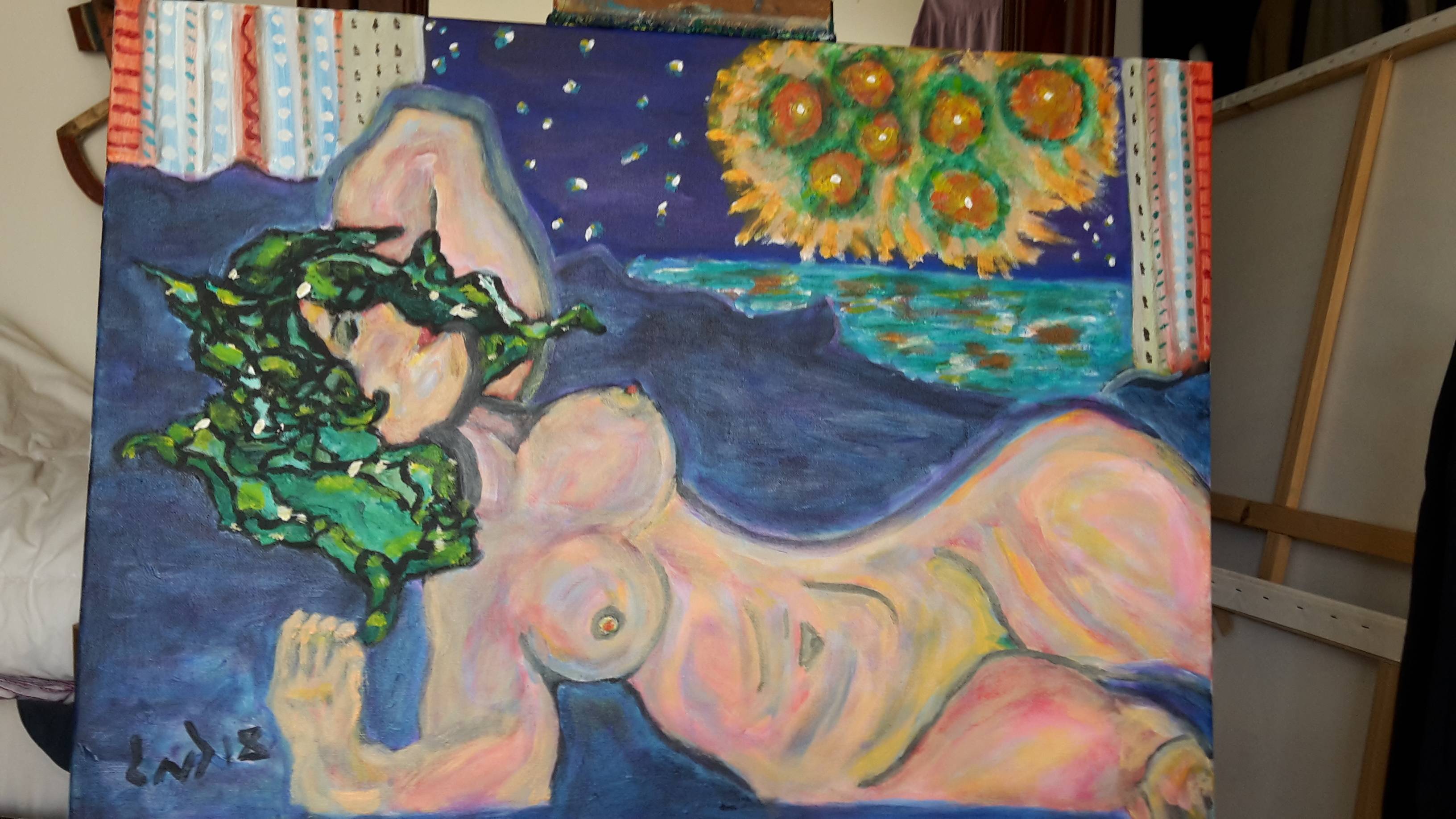 Les sept étoiles. 