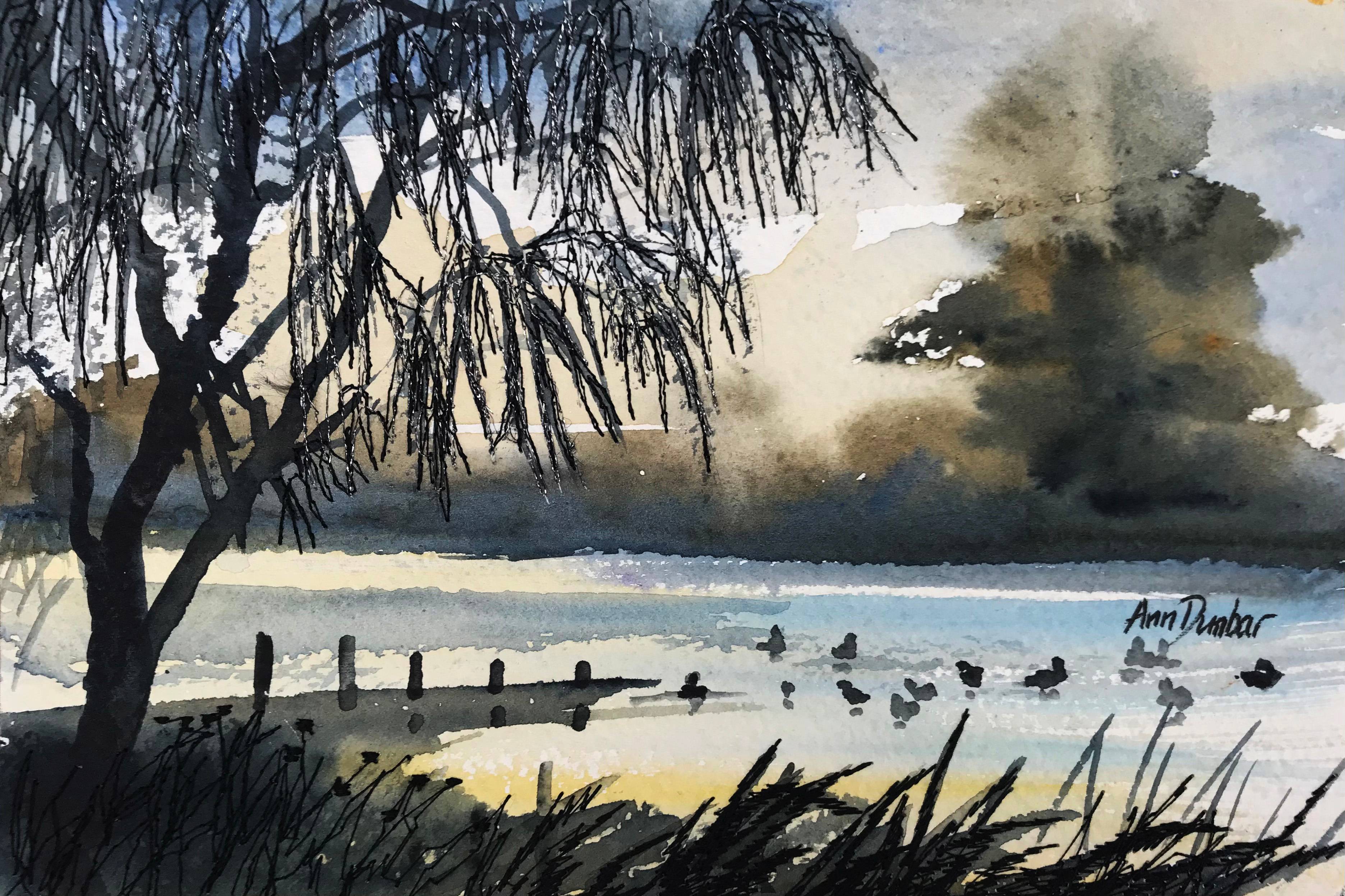 Nature's sweet surrender. 