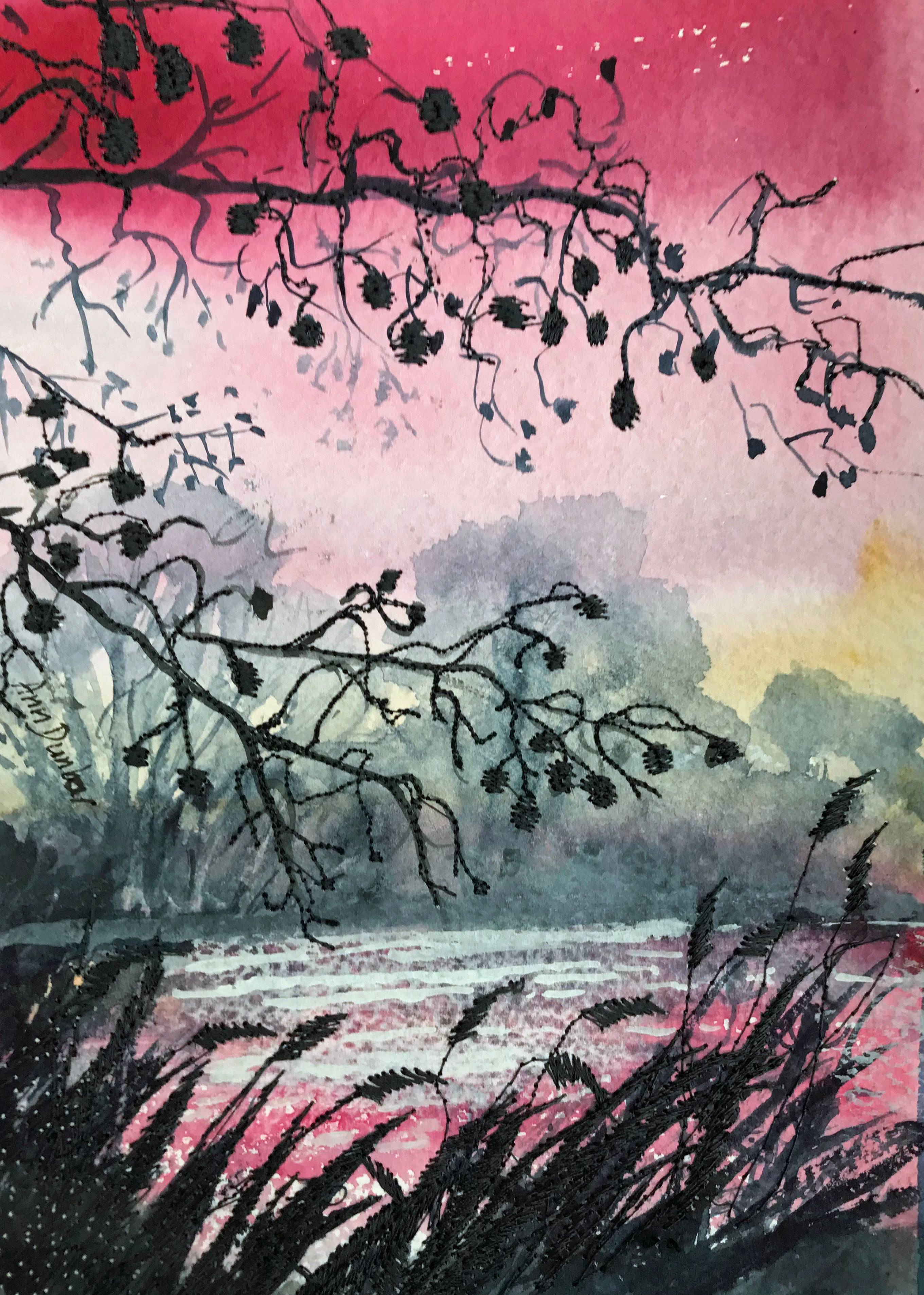 End of Season Silhouettes. 