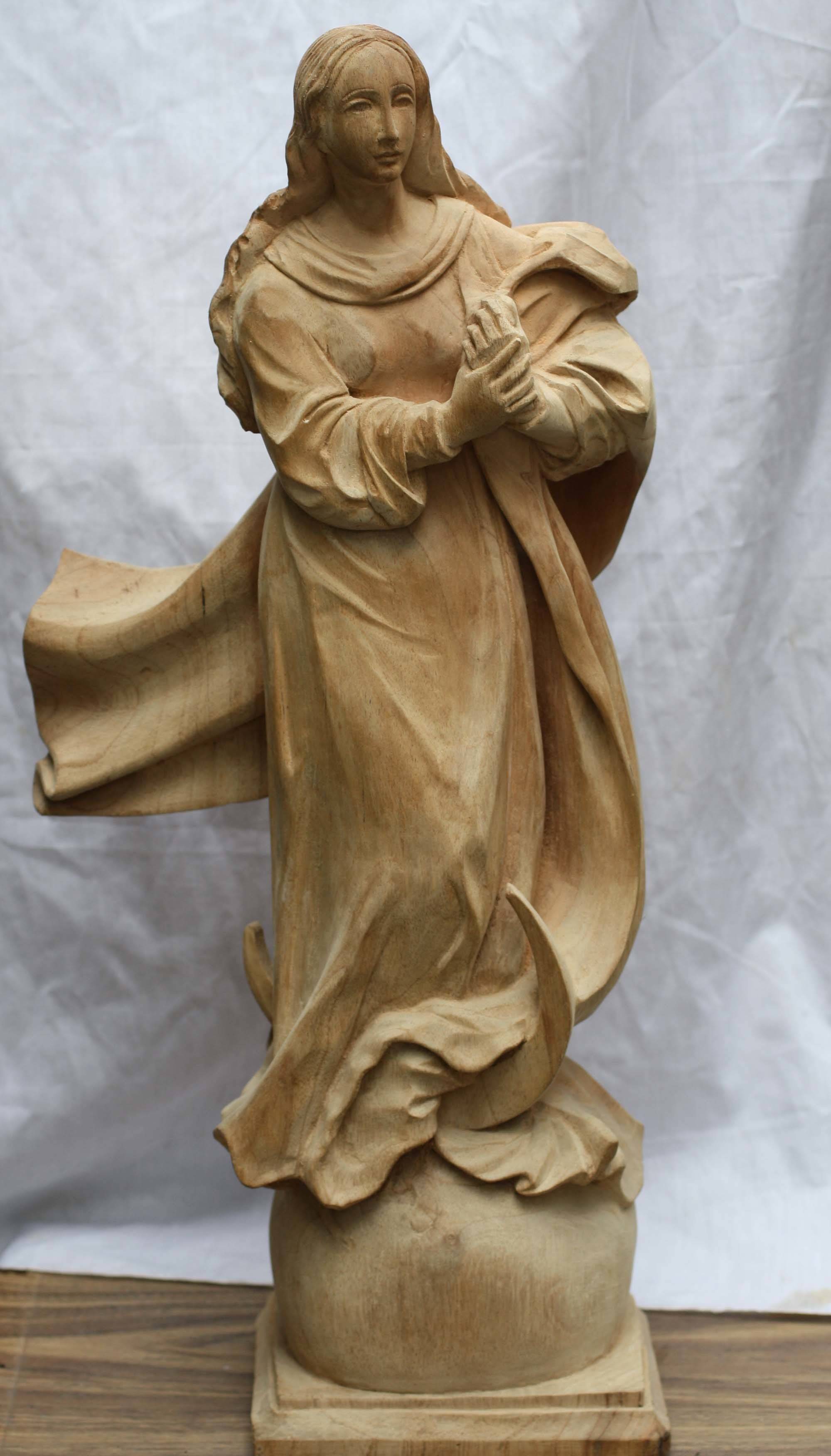 Virgen de los milagros. Ricardo Estrella