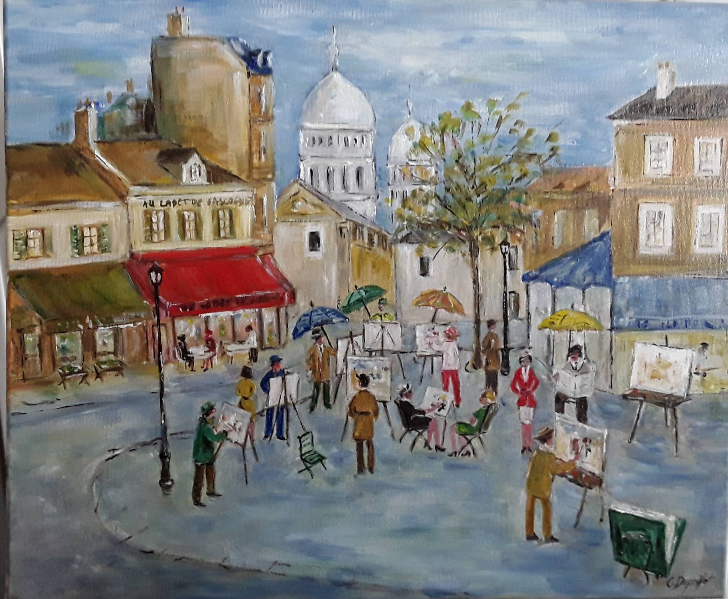 Place du Tertre. 