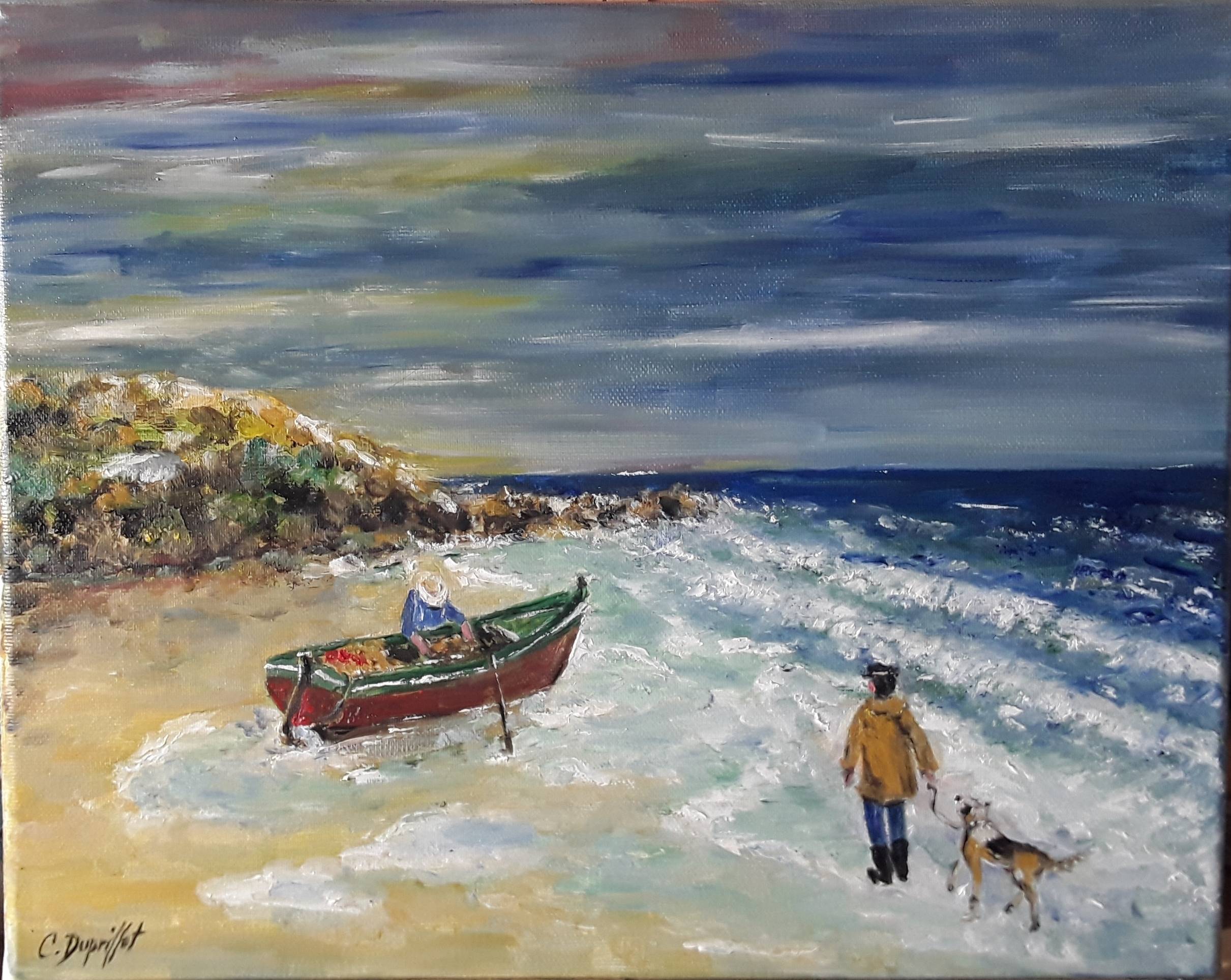 Bord de mer. 