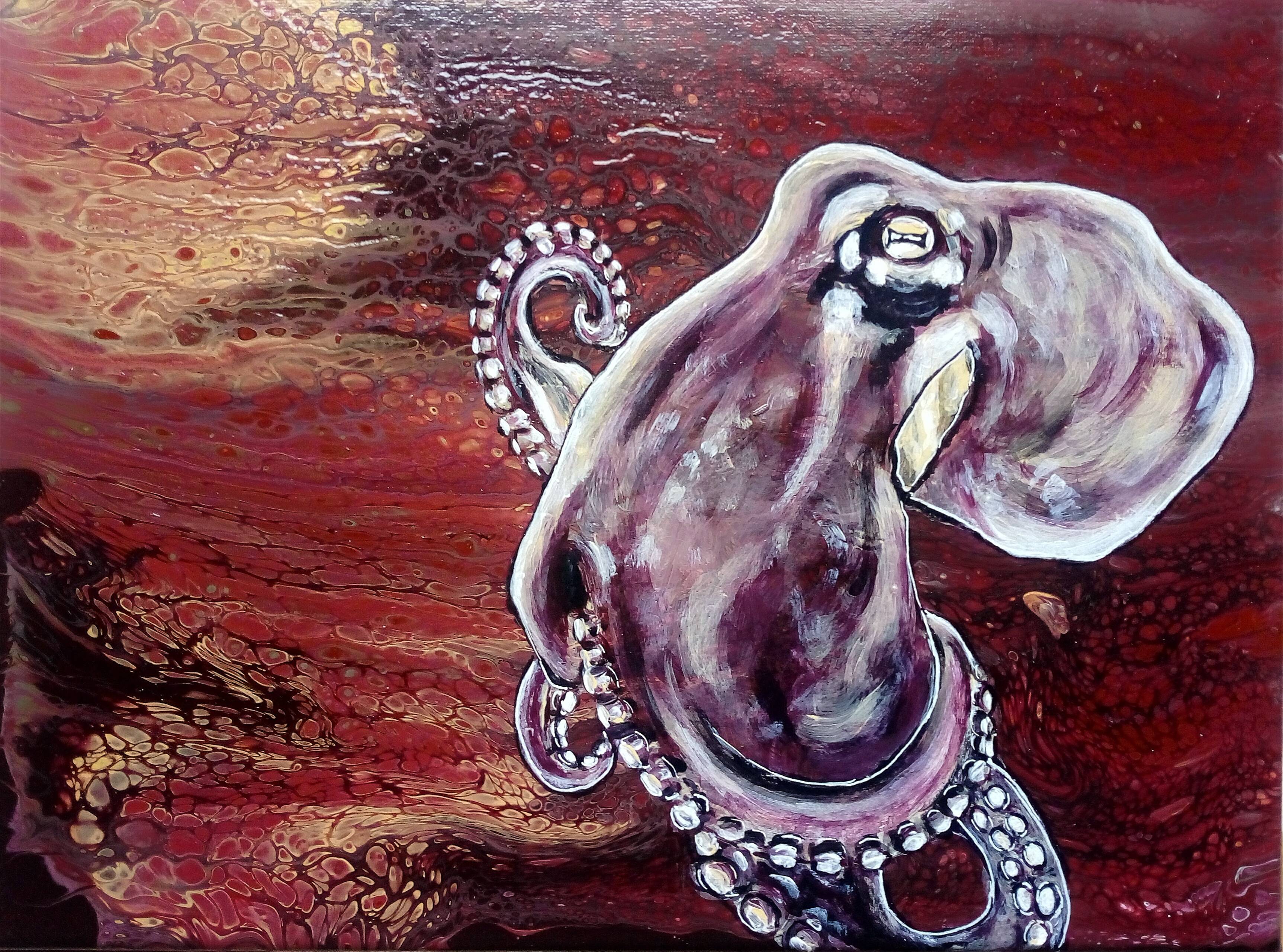 «10Tacles», aka the octopus. 