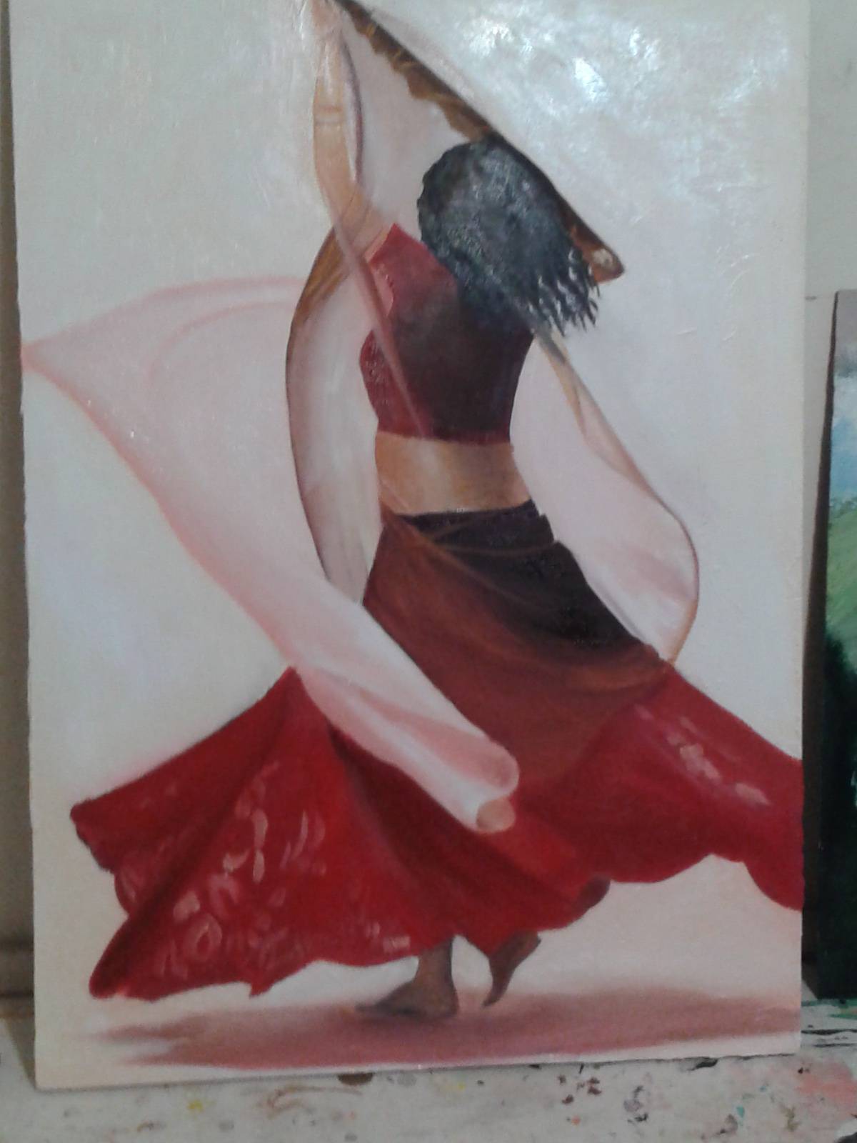 La danseuse. Khadija Masrour