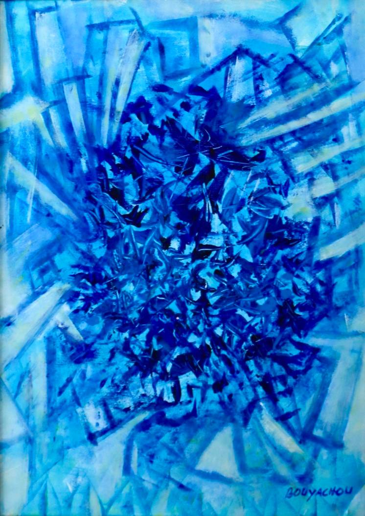 Blue anger. 