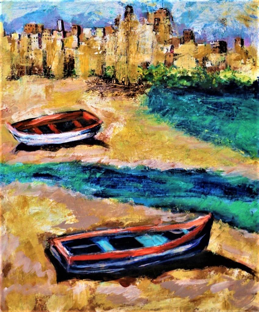 Fishing village. 
