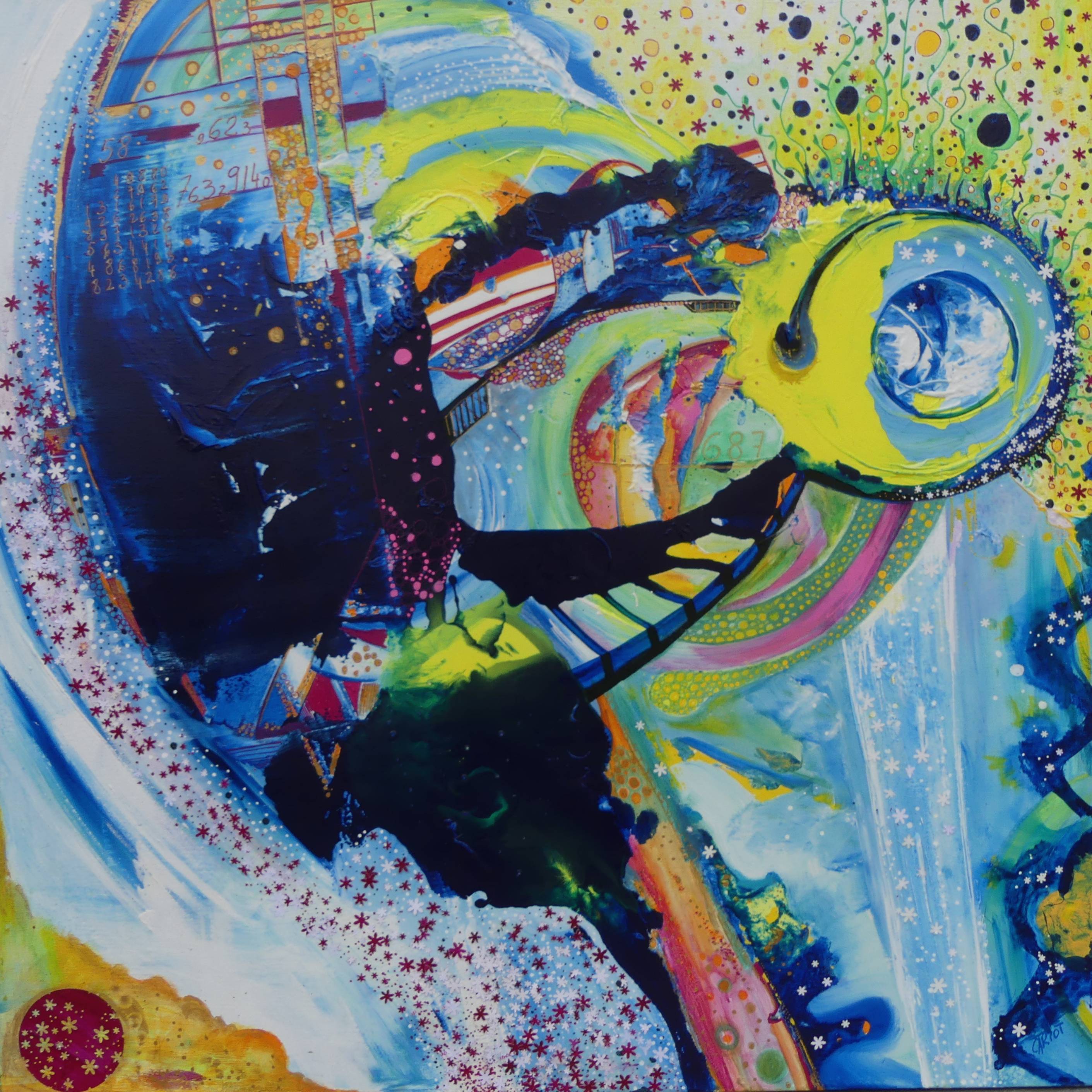 Vue sur le monde. Nathalie Cariot Cariot