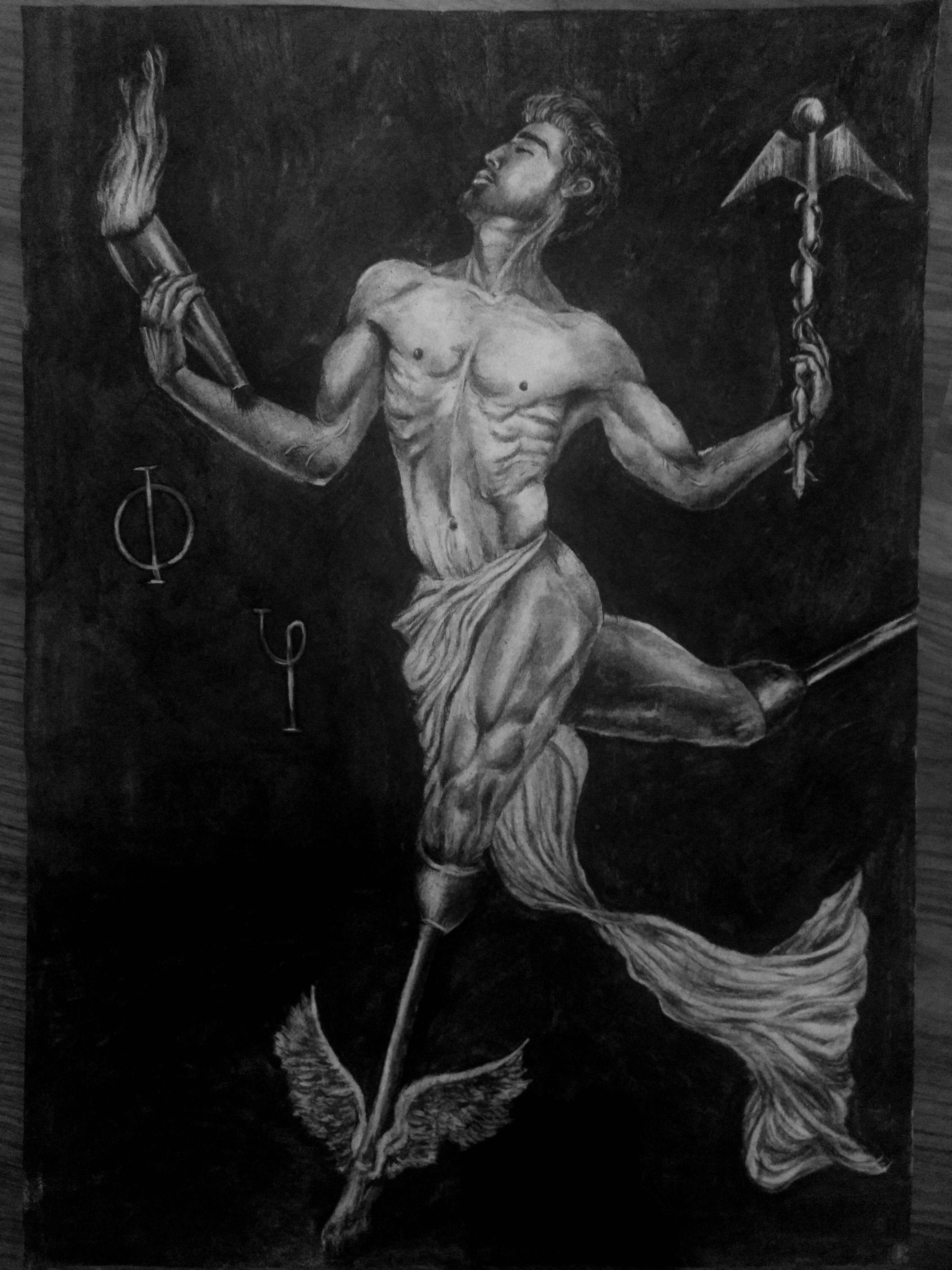 Hermes y el concepto de perfección. Anya Urién