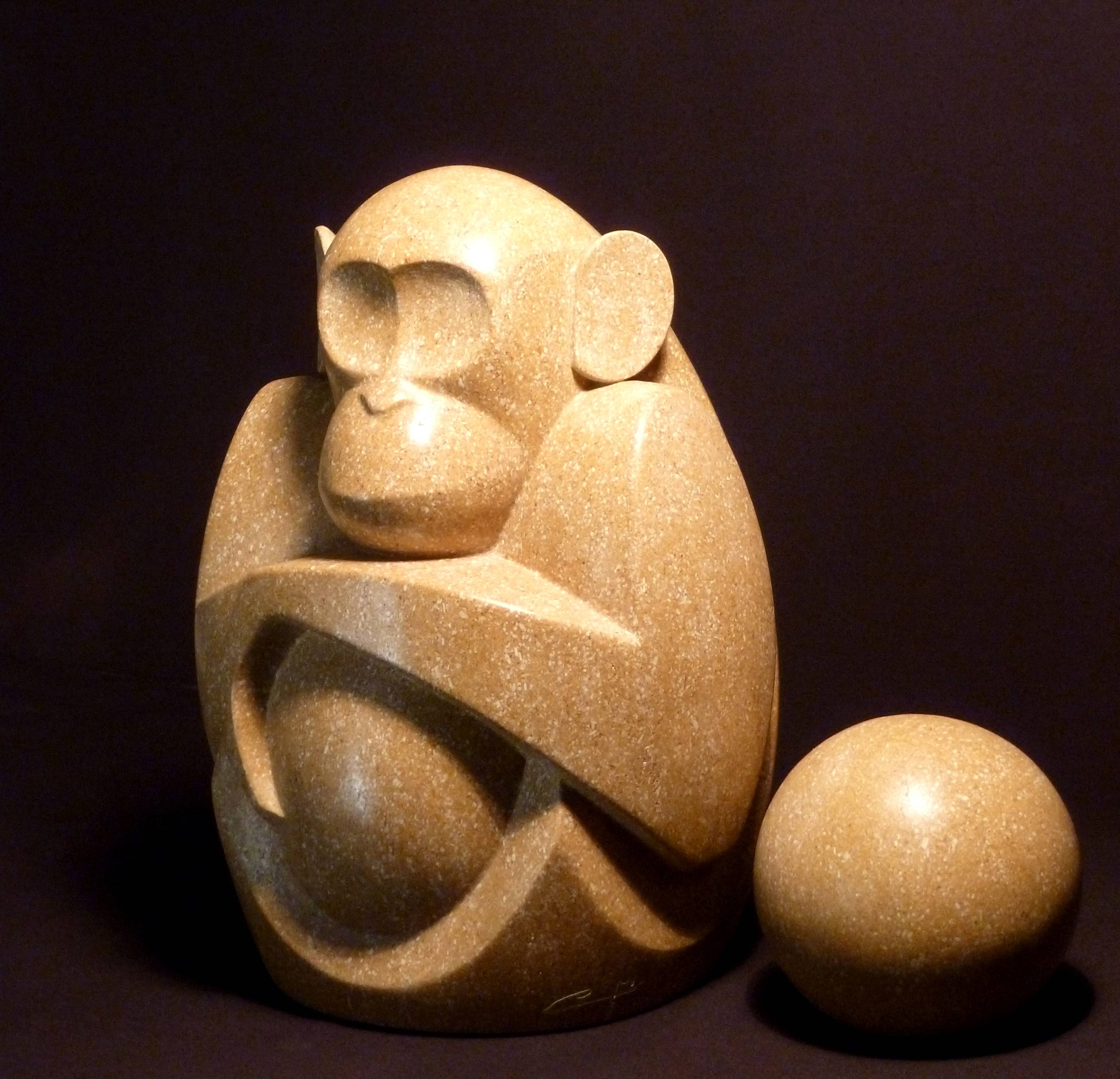 Chimpanzé. Michel Chabut Michel Chabut