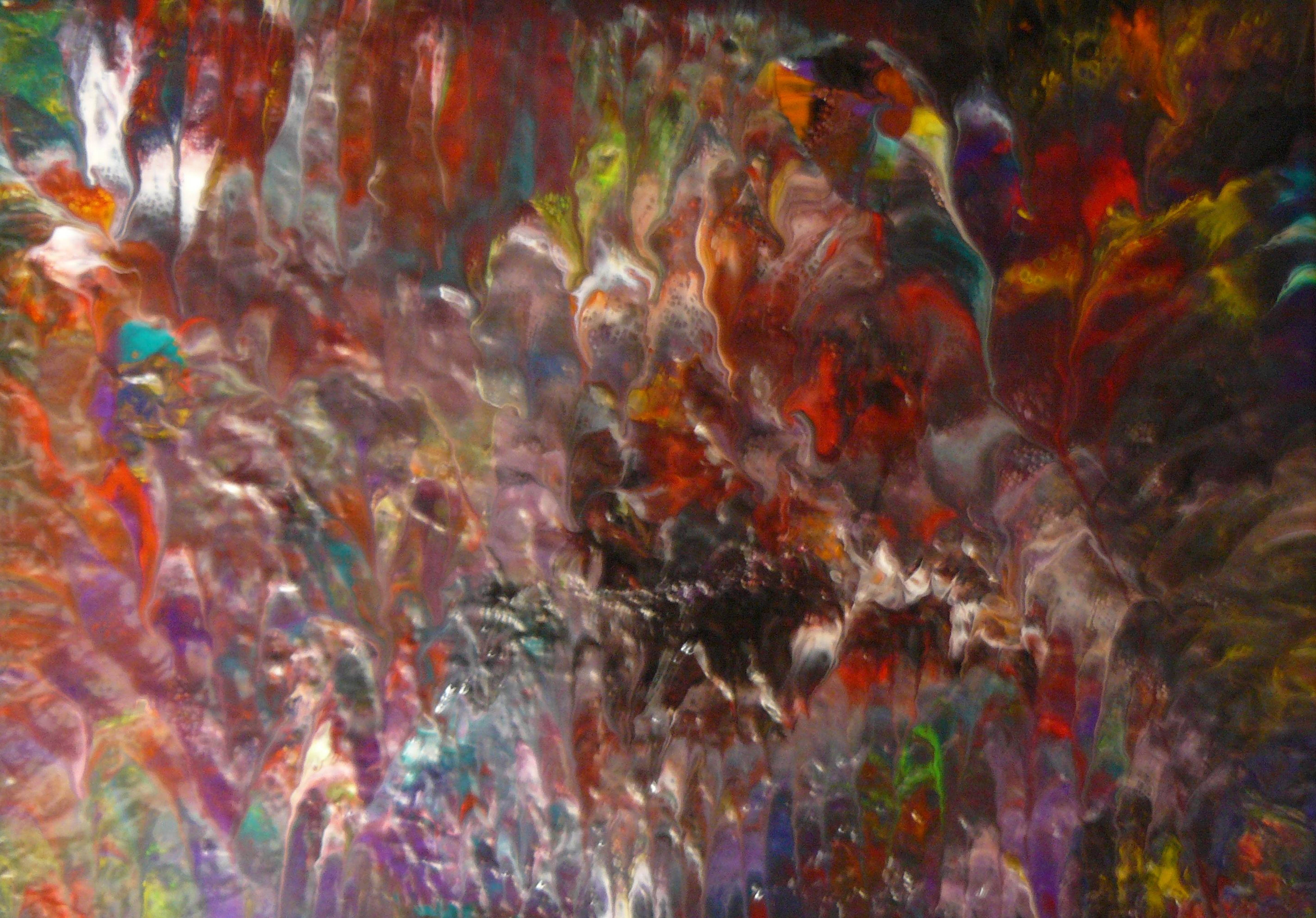 Pich'magic abstract art n°129. Pich