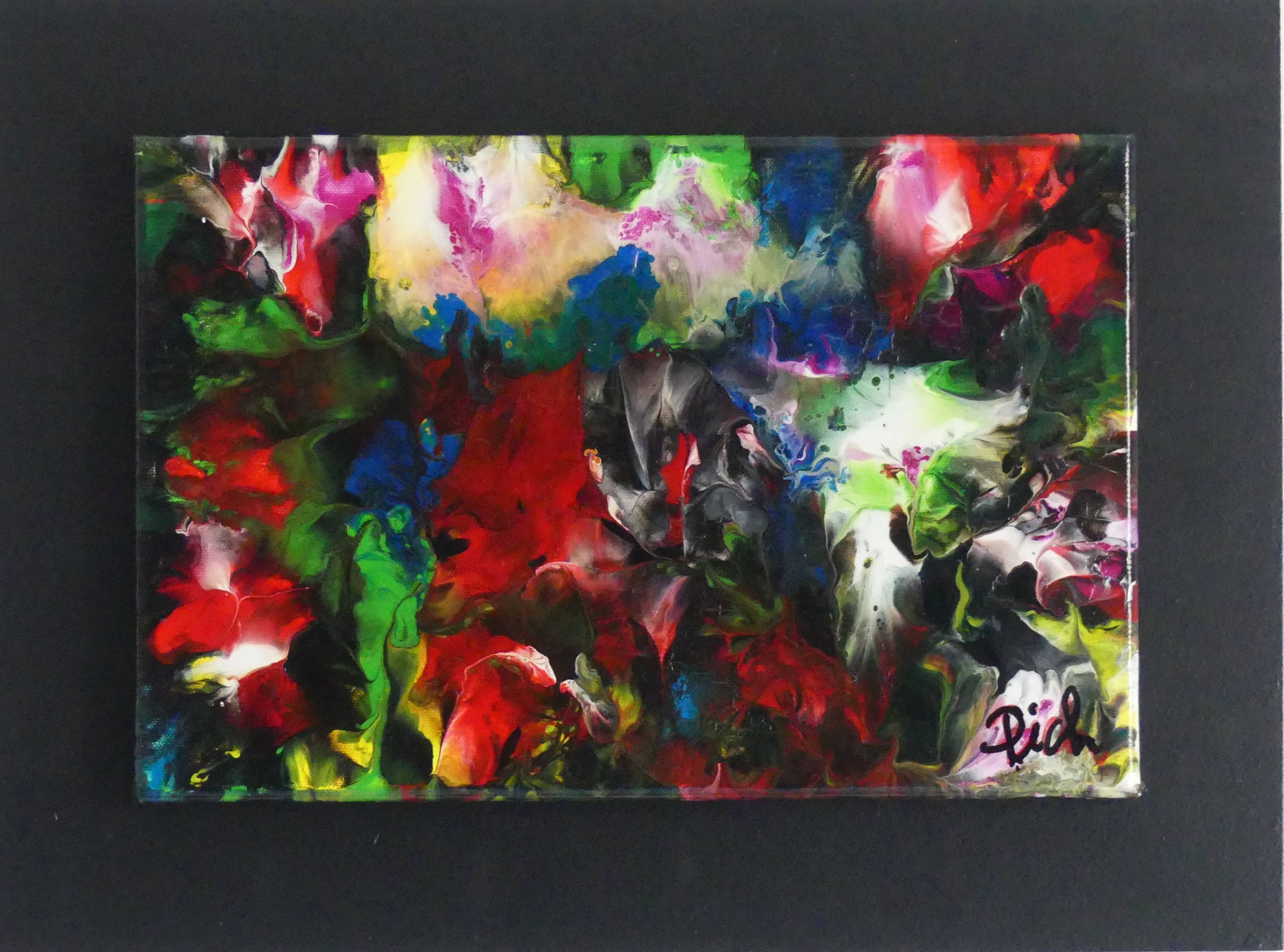 Pich'magic abstract art n°130. Pich
