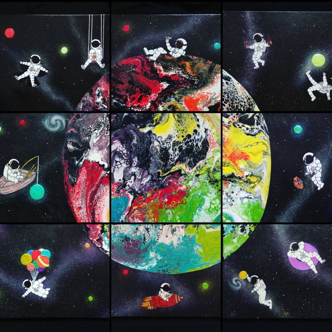 Le déni cosmique. Julie Ambill Julie