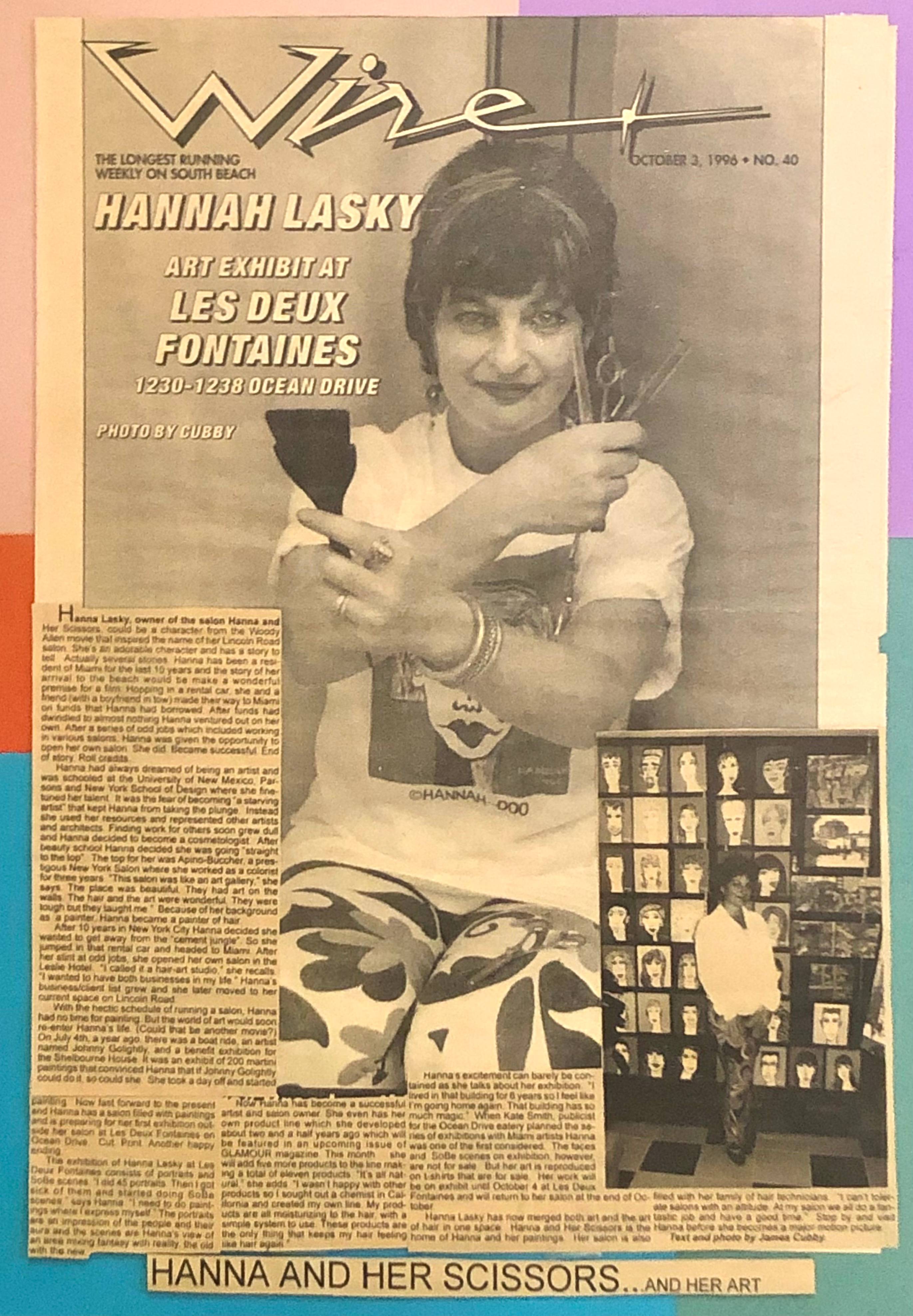 Cover Story. Hannah Lasky D. Hanna Lasky