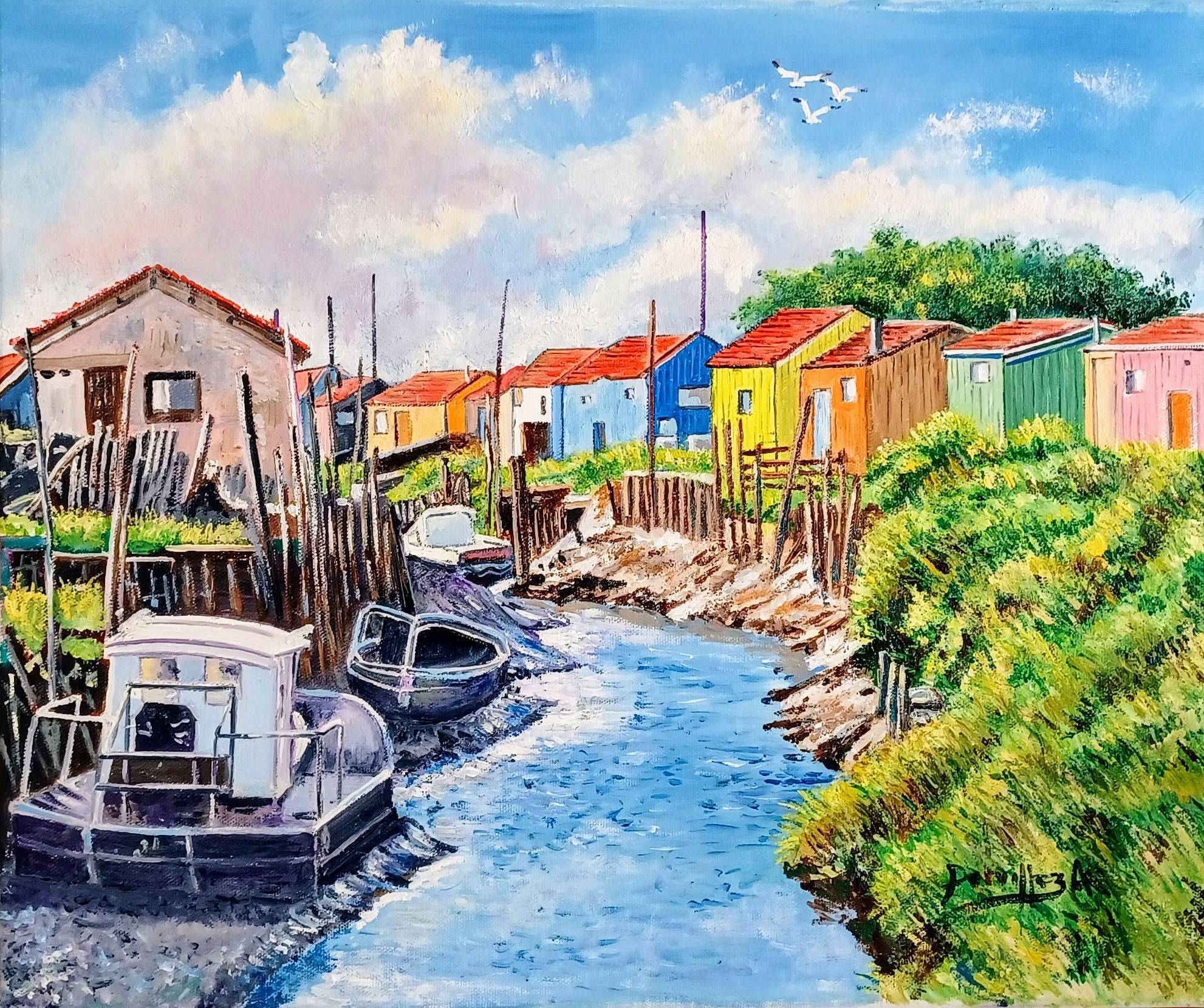 Ile d'oleron. Alain Dervillez Alain Dervillez