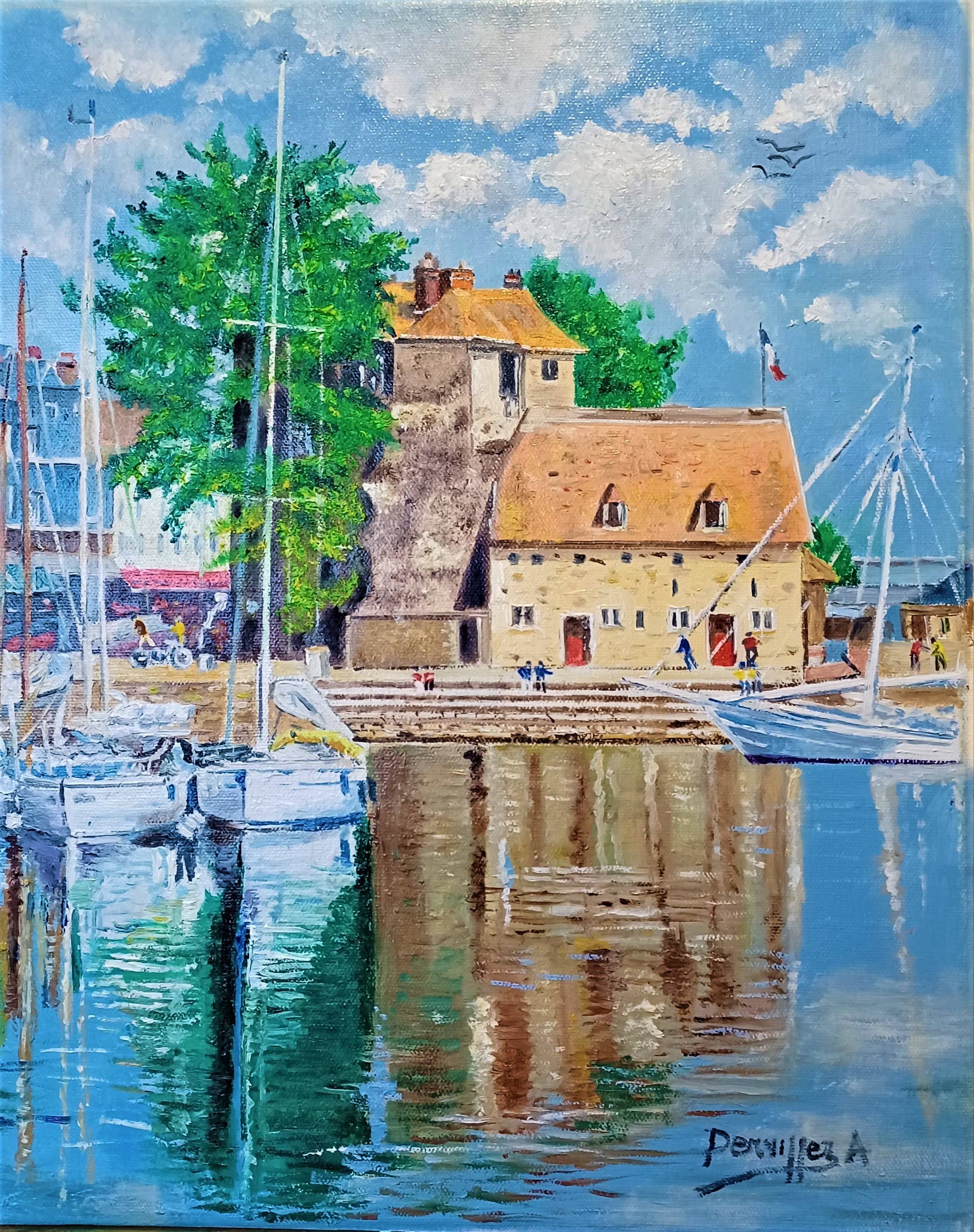 Honfleur. Alain Dervillez Alain Dervillez