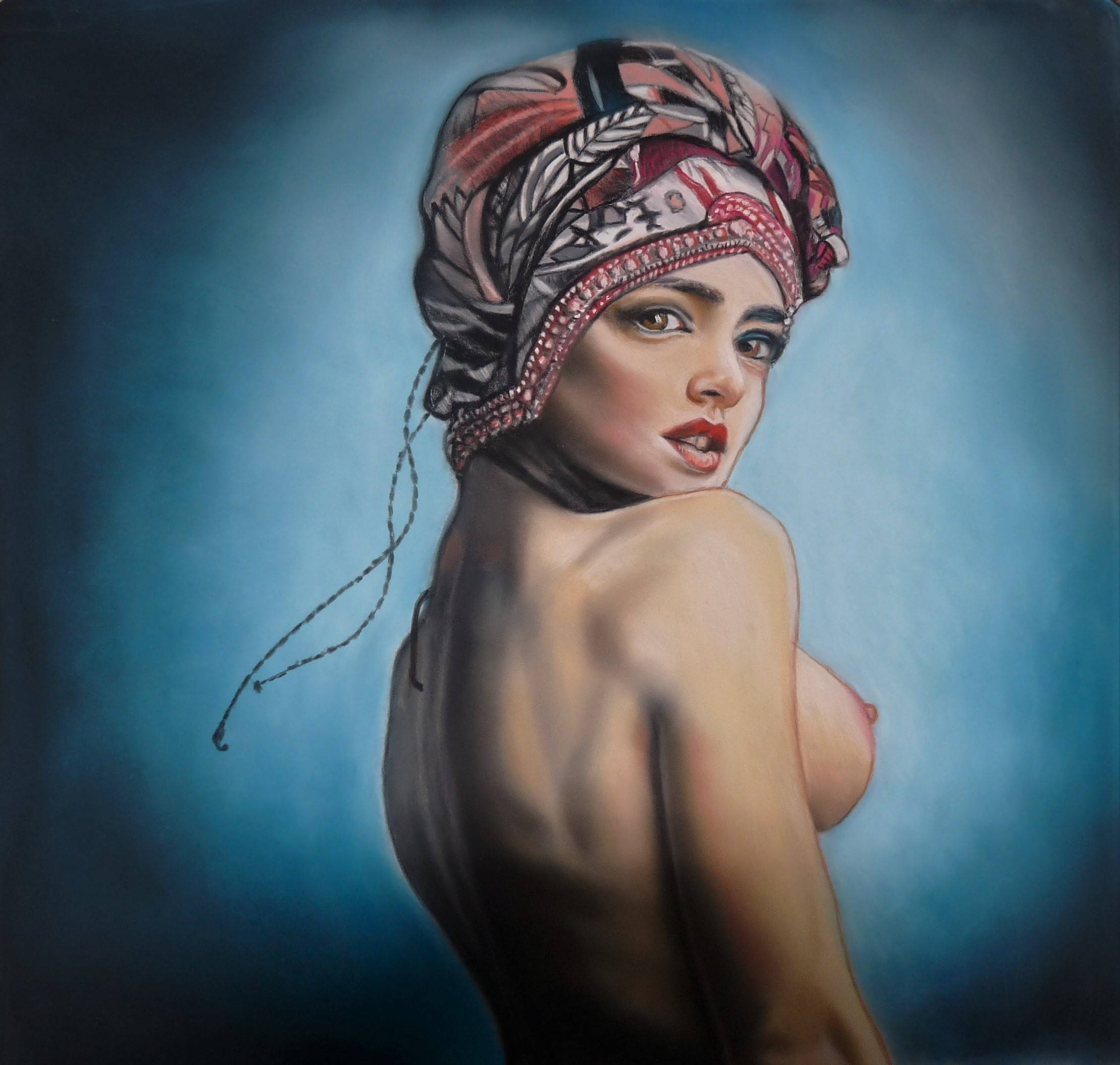 Milva au turban. 