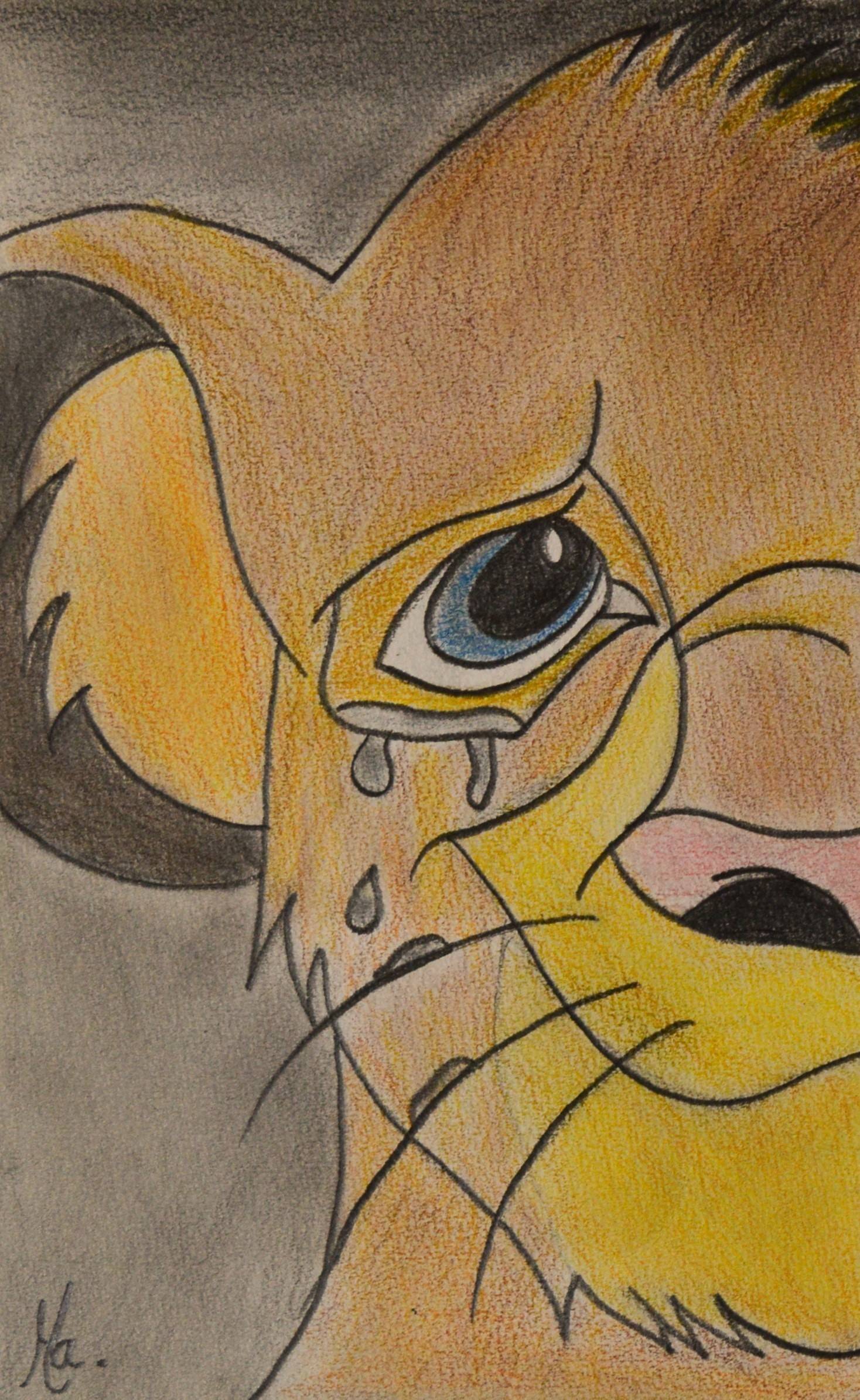 Simba's Sadness. Marion. M Marion. M
