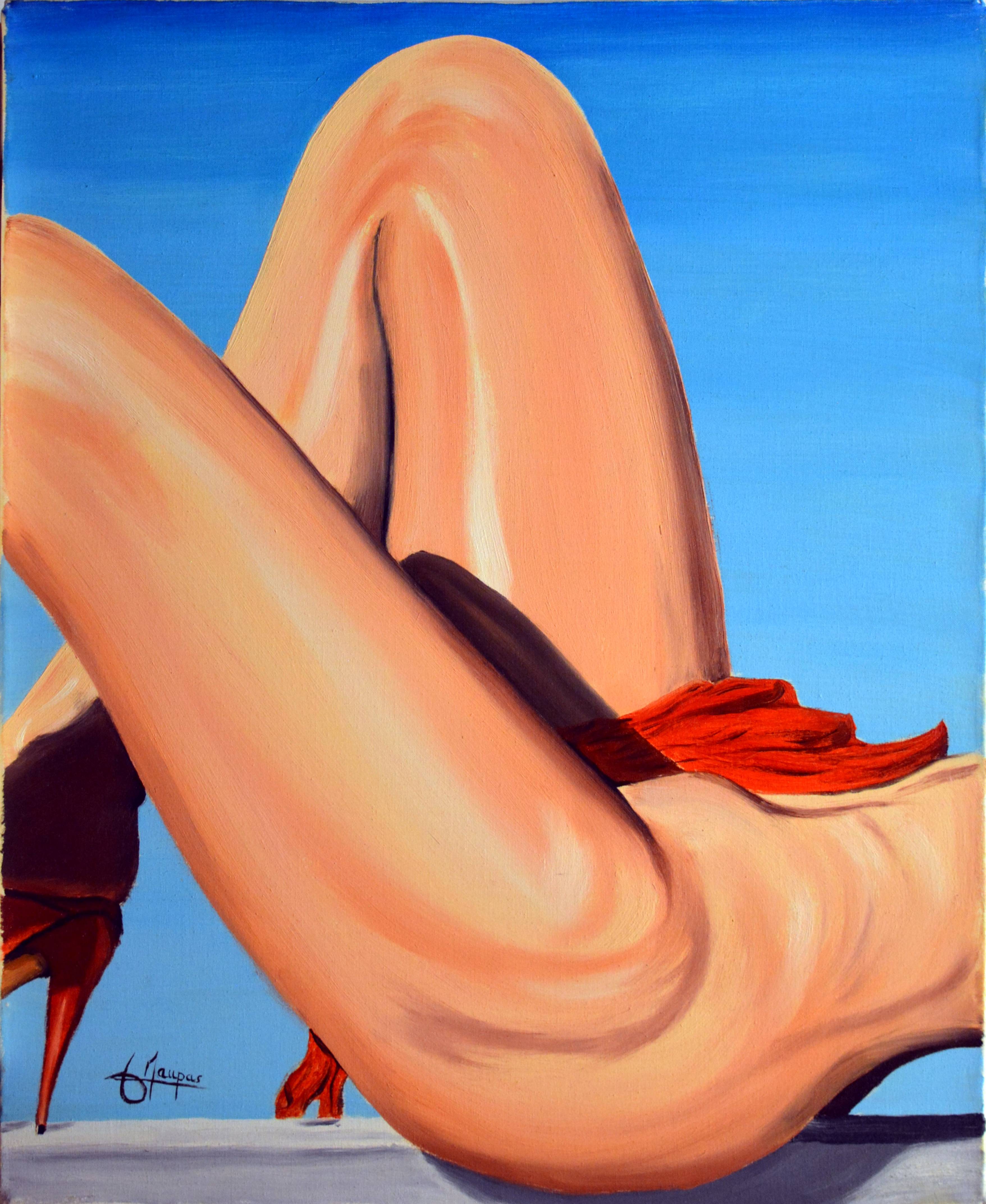 Le chiffon rouge. Jacques Maupas Jacques Maupas