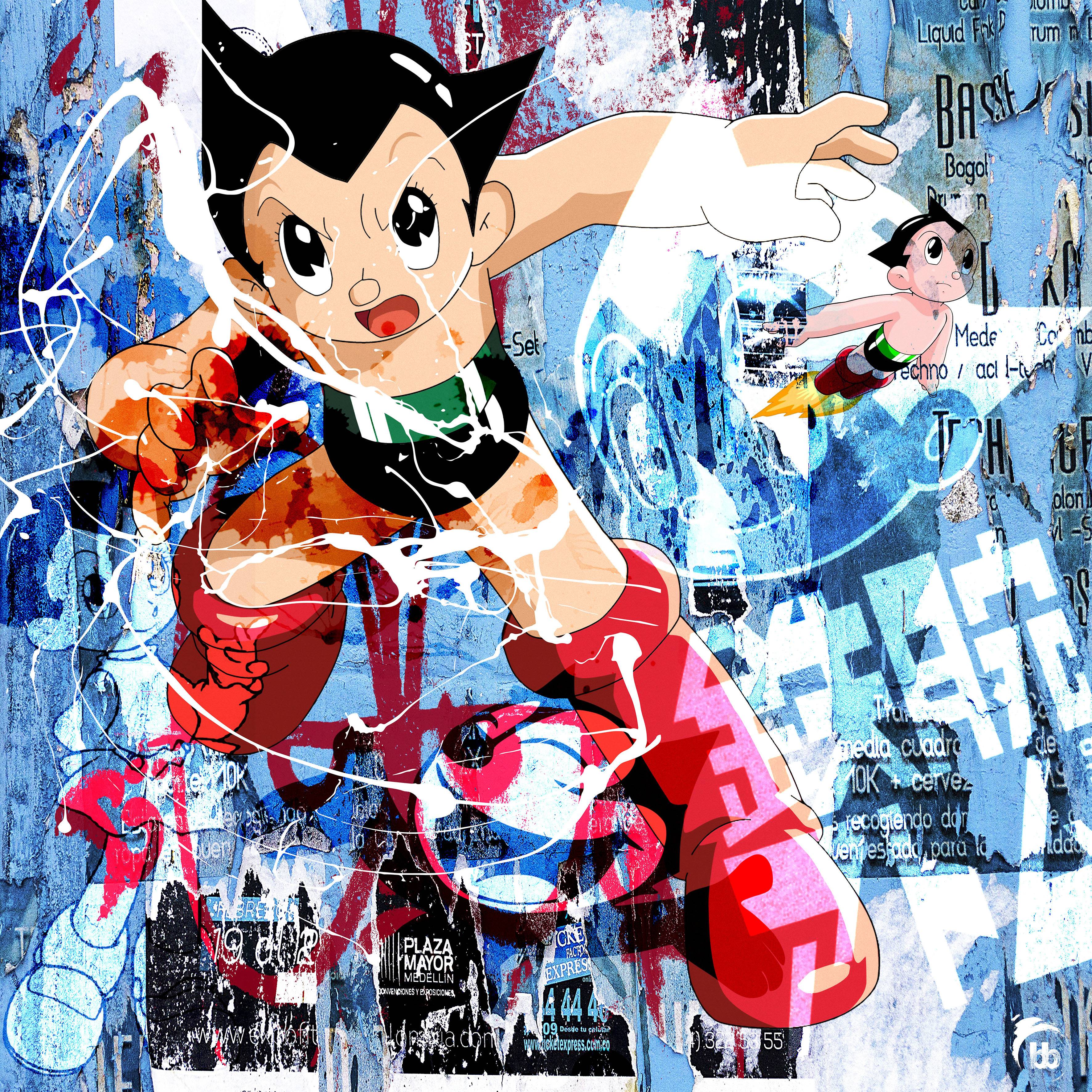 Astro Boy. Bb By Bruno Boffa