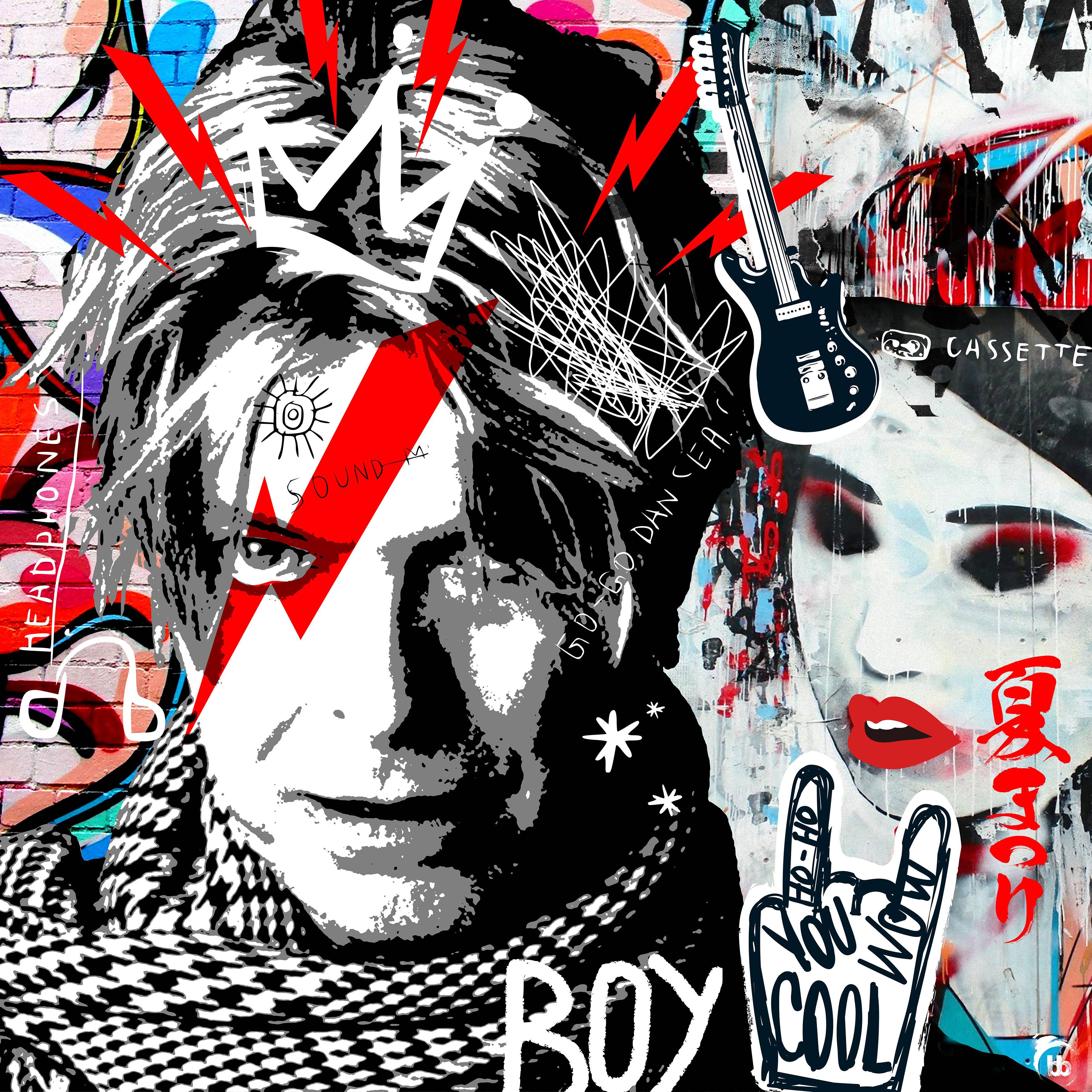 David Bowie. Bb By Bruno Boffa