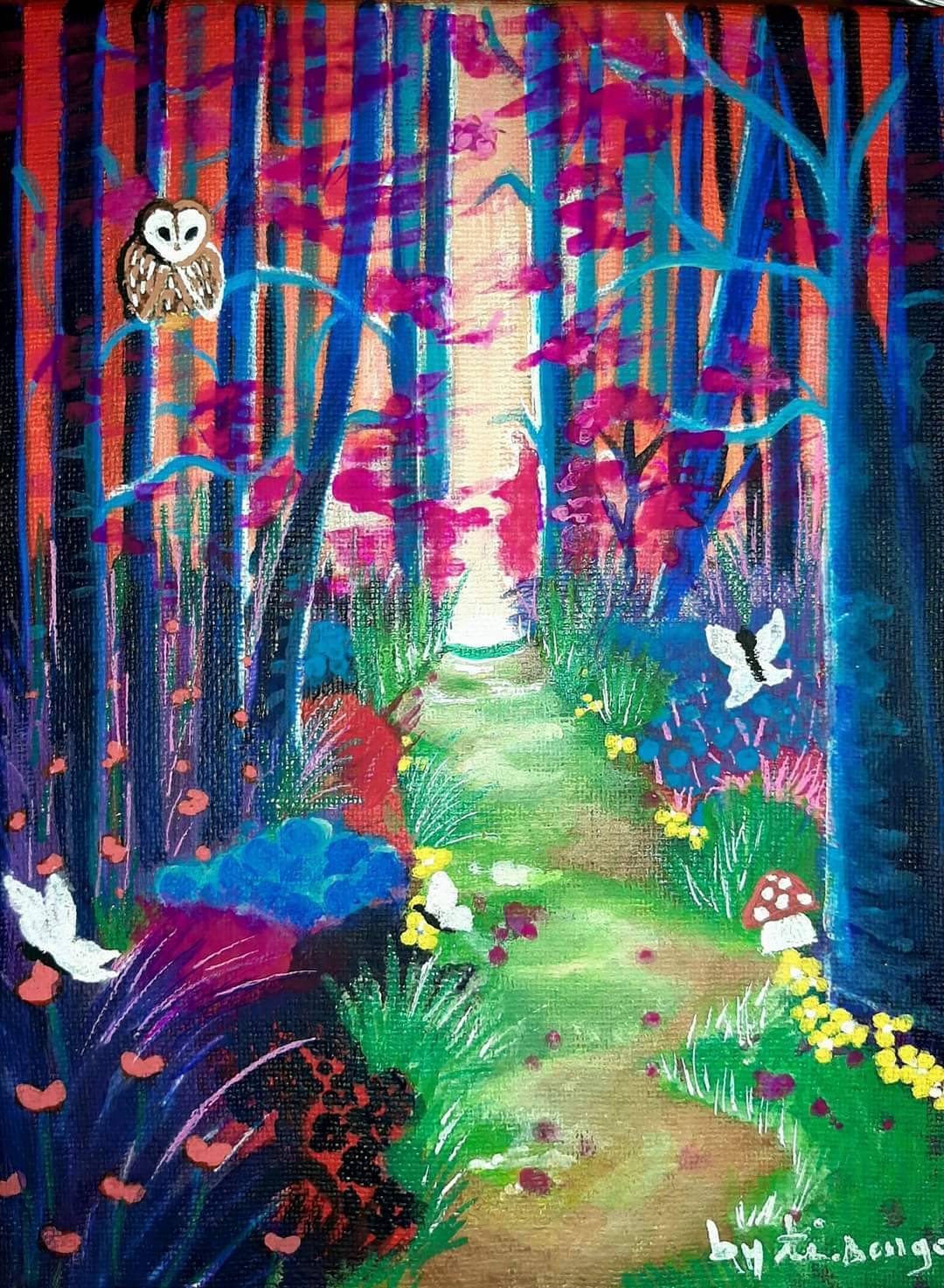 La forêt enchantée. 
