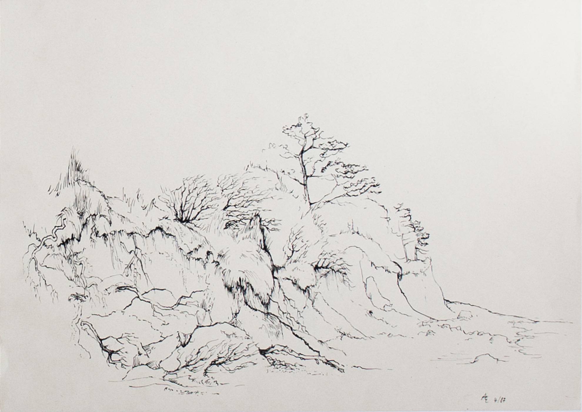 Steep Coast I. Alexander Einsiedel