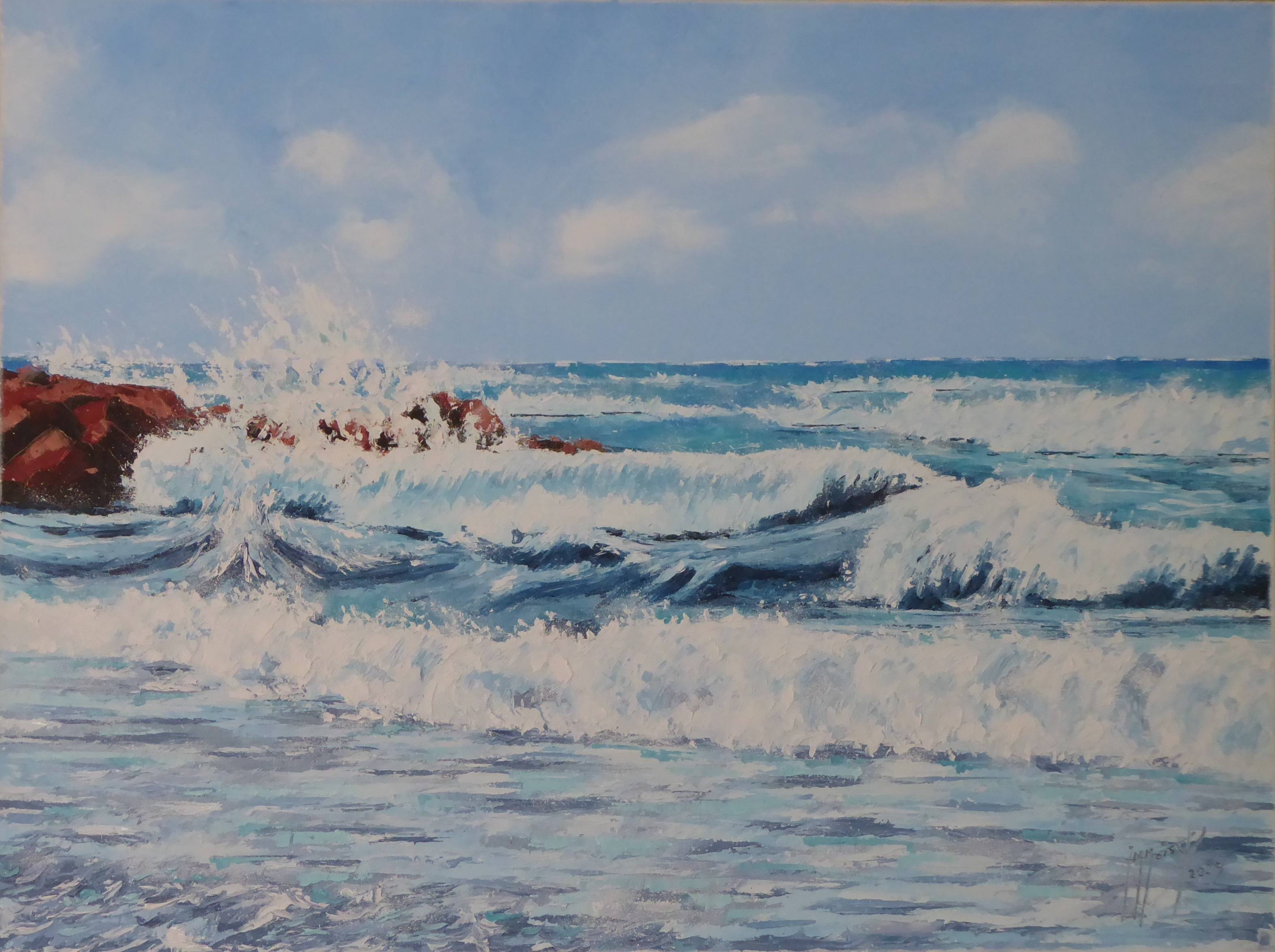 Mer à Frontignan plage. Jean-Marc Moisy Jean-Marc Moisy