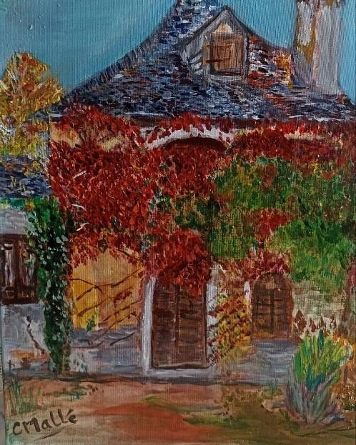 La Ruine à Bosdaros. 