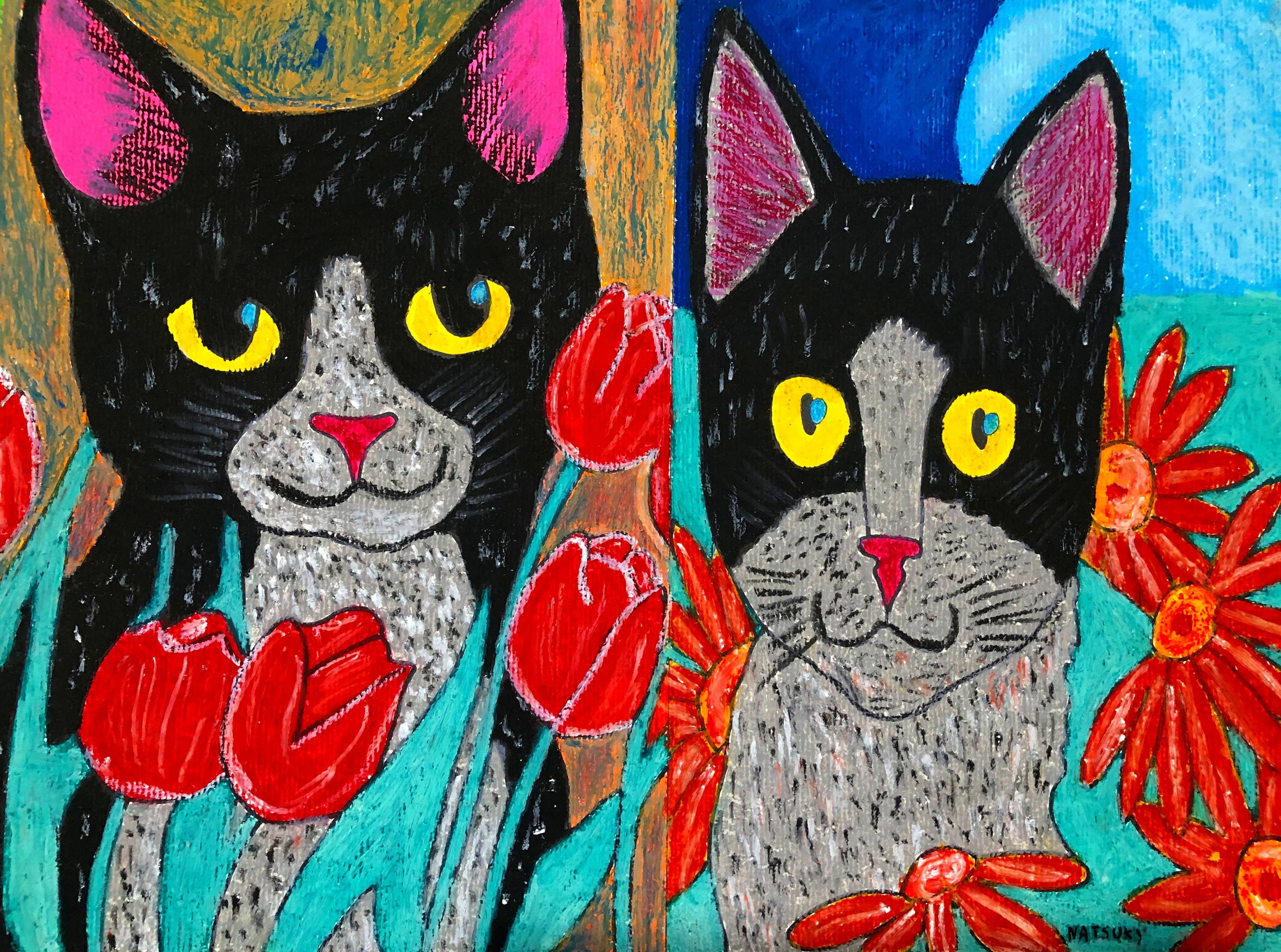 Los felinos. 