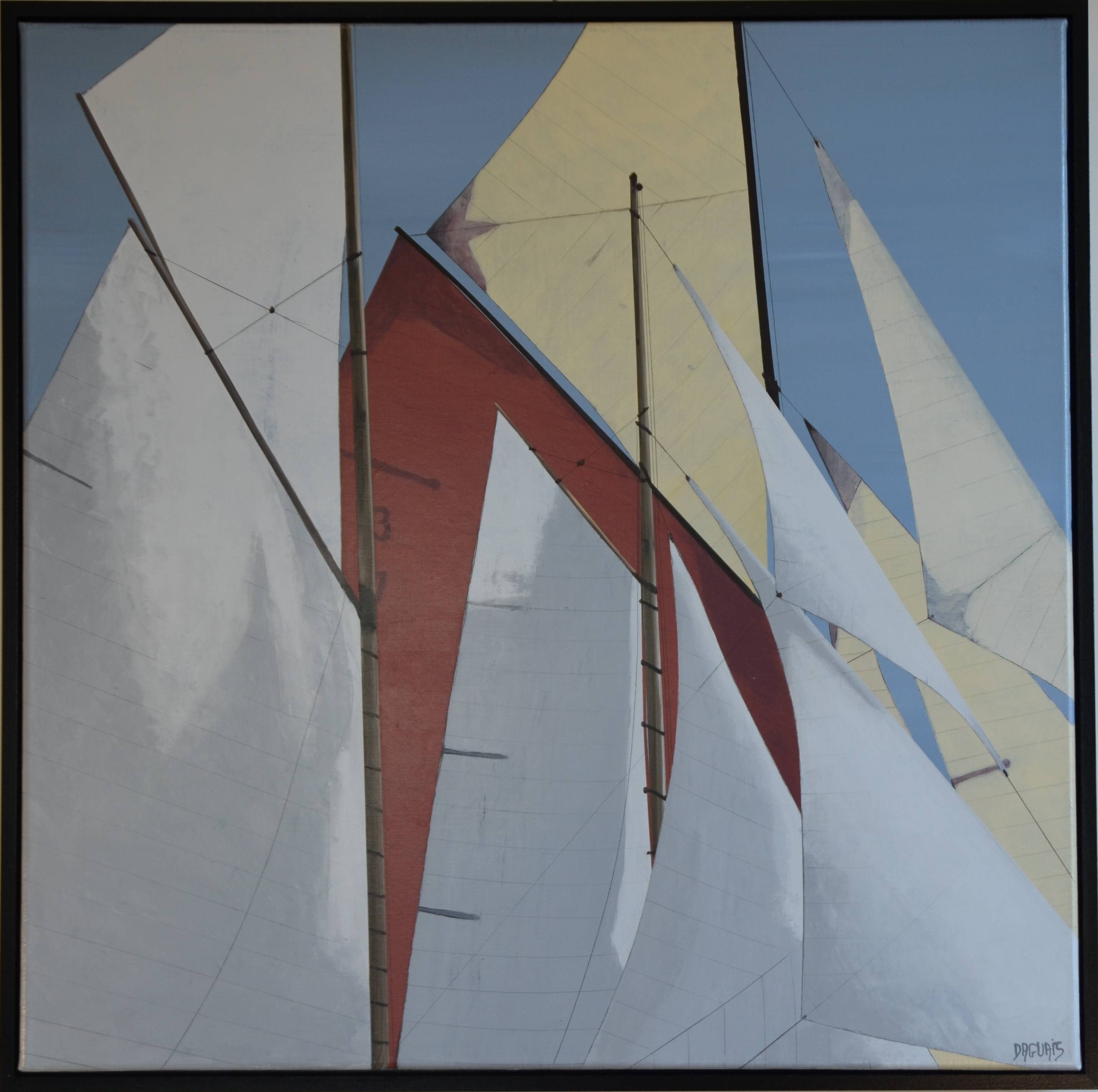 Voiles. Daguais Daguais