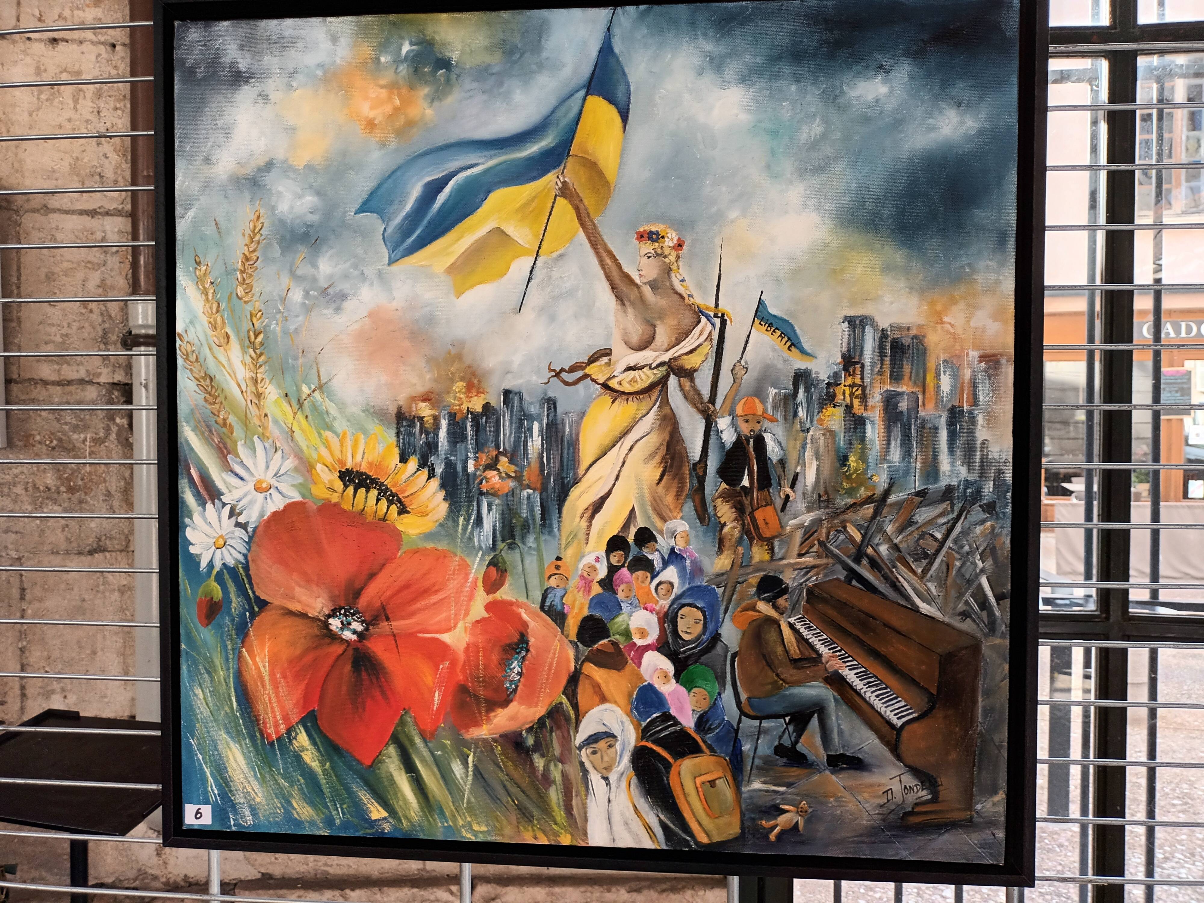Ode à l'Ukraine. Jondeau Danièle Dany