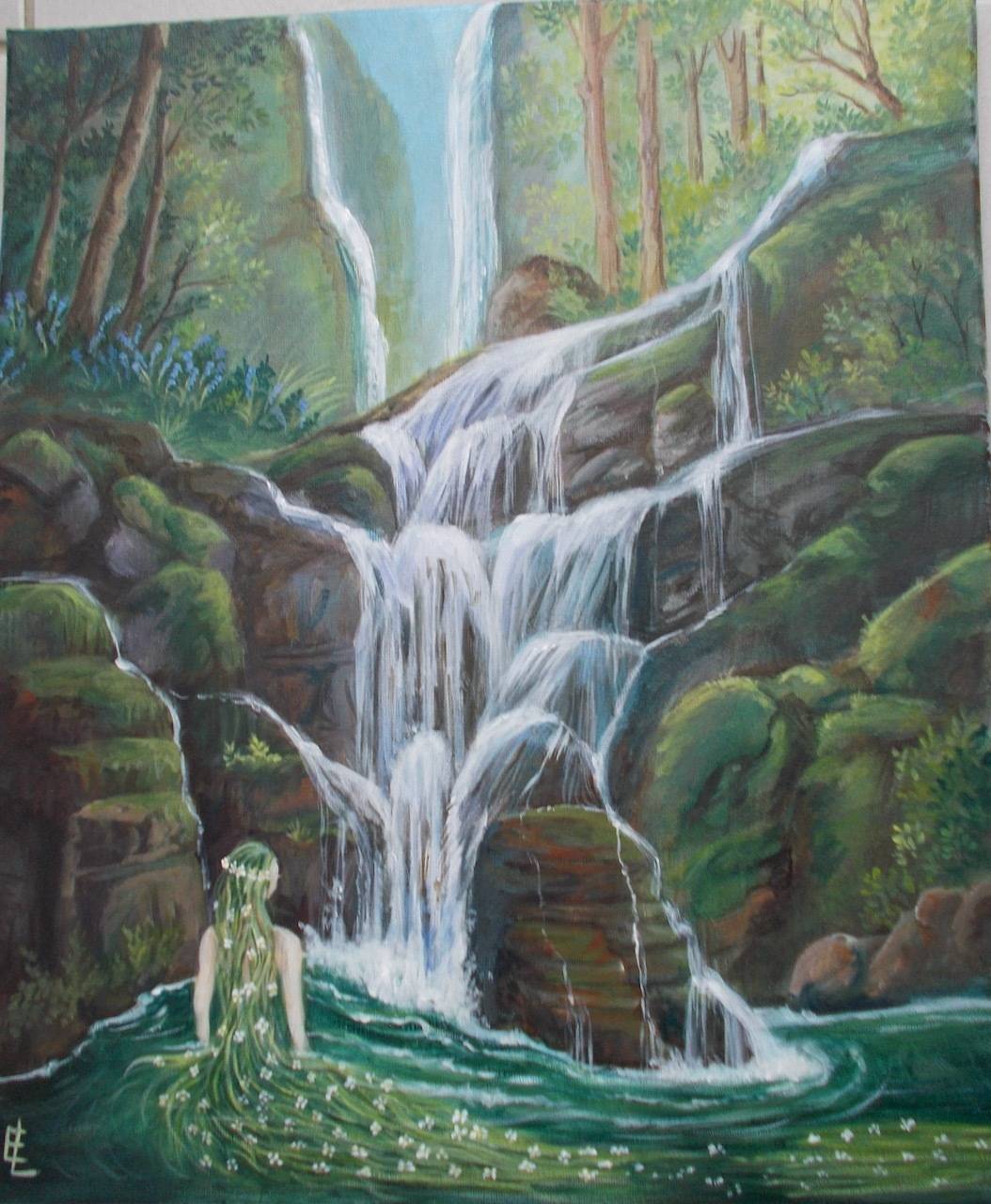 Ondine. Elisabeth Le Nouaille Ellinou