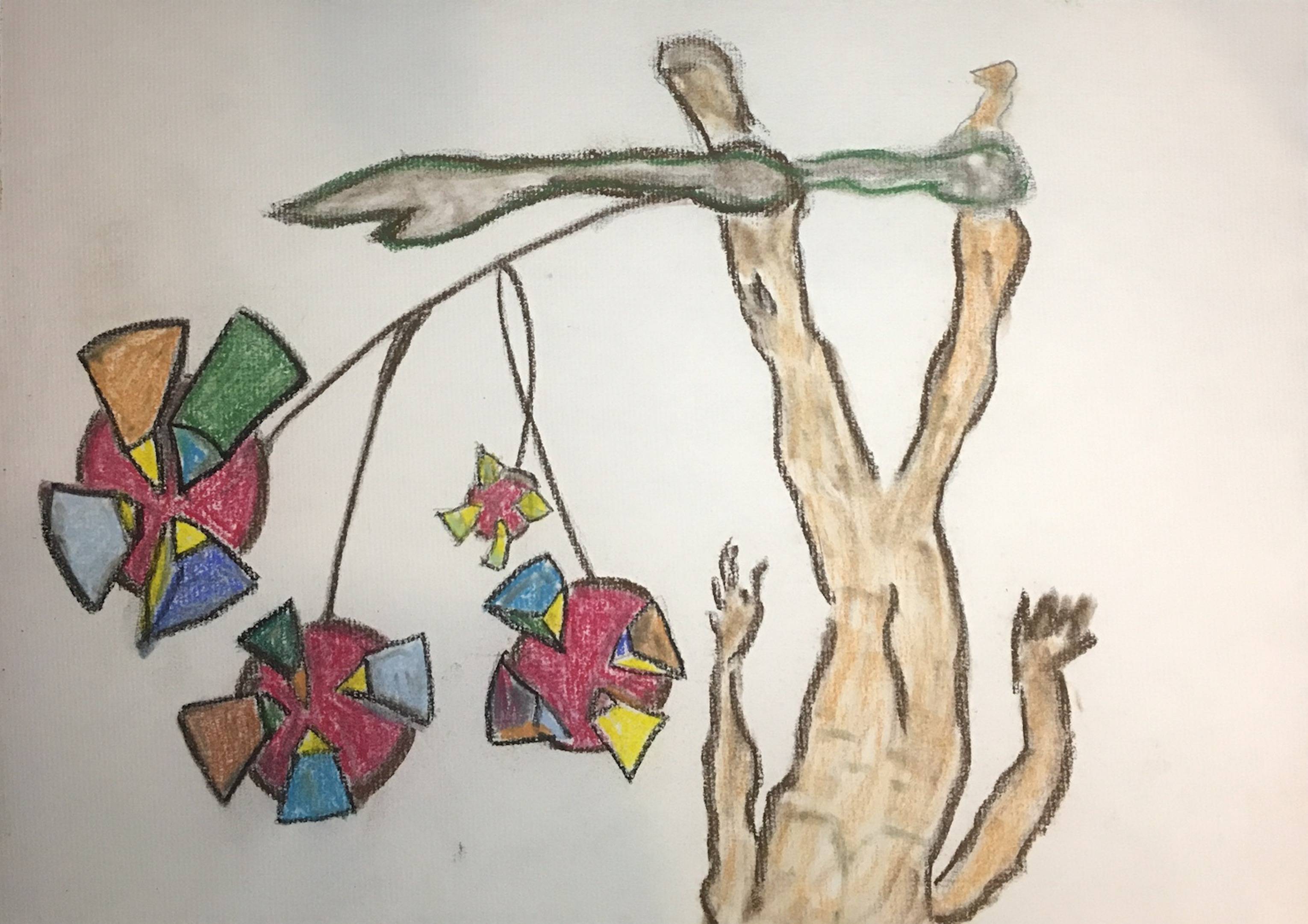 Punished man. Artonio