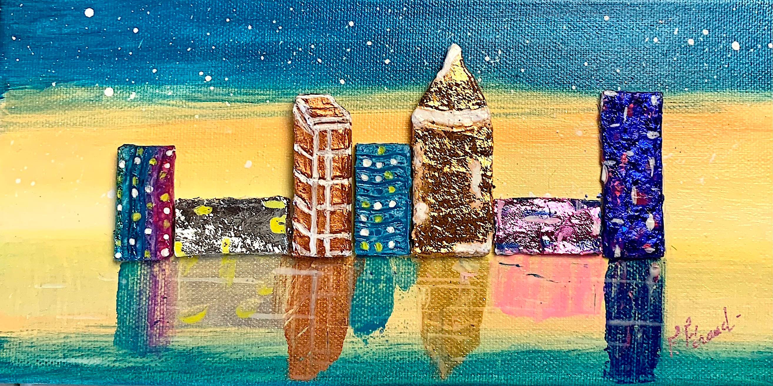 Recyclade 2. Florence Féraud-Aiglin Florence Féraud-Aiglin